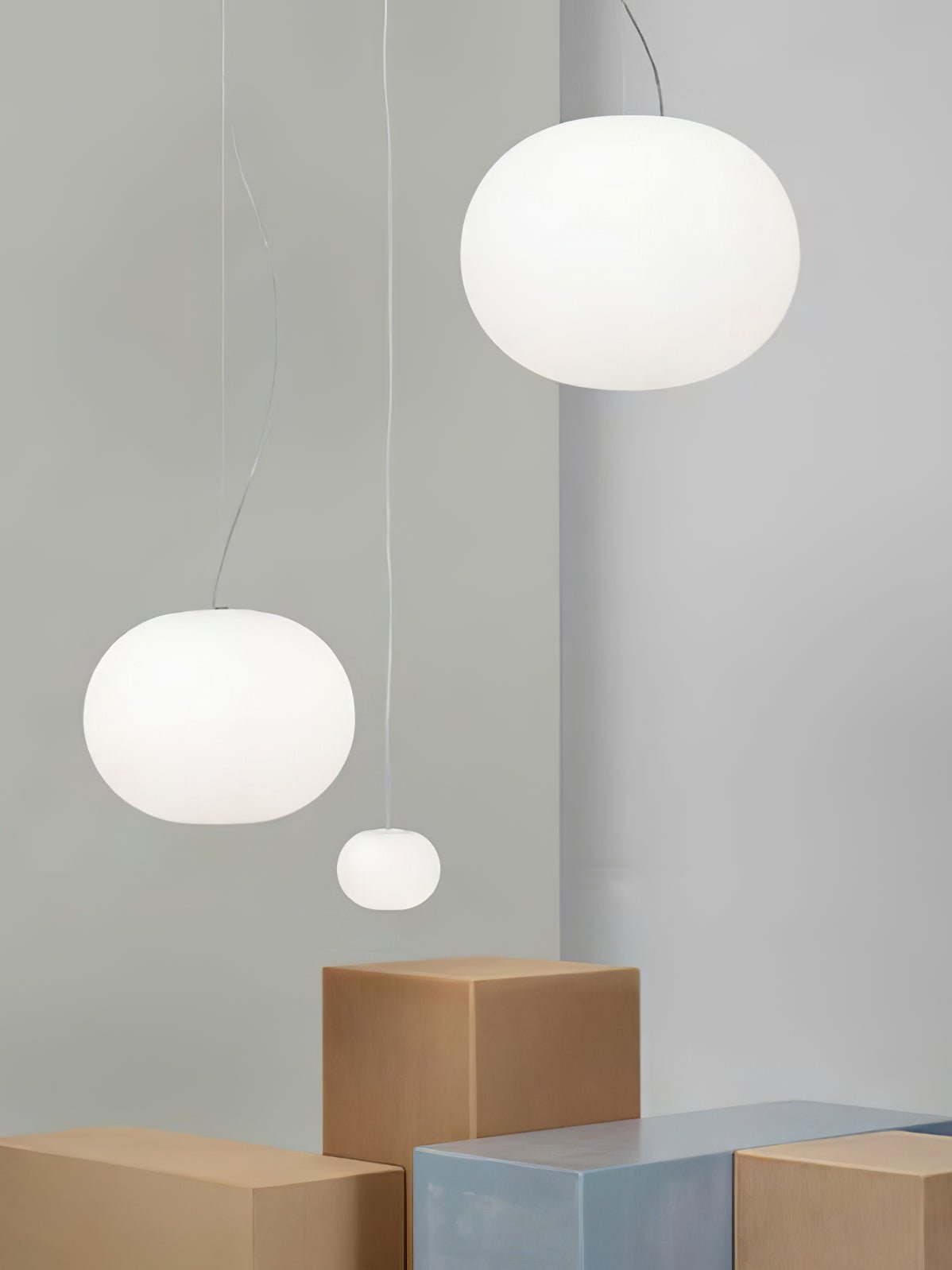 Orb Lustre Suspendu Moderne En Verre - Neutralighting