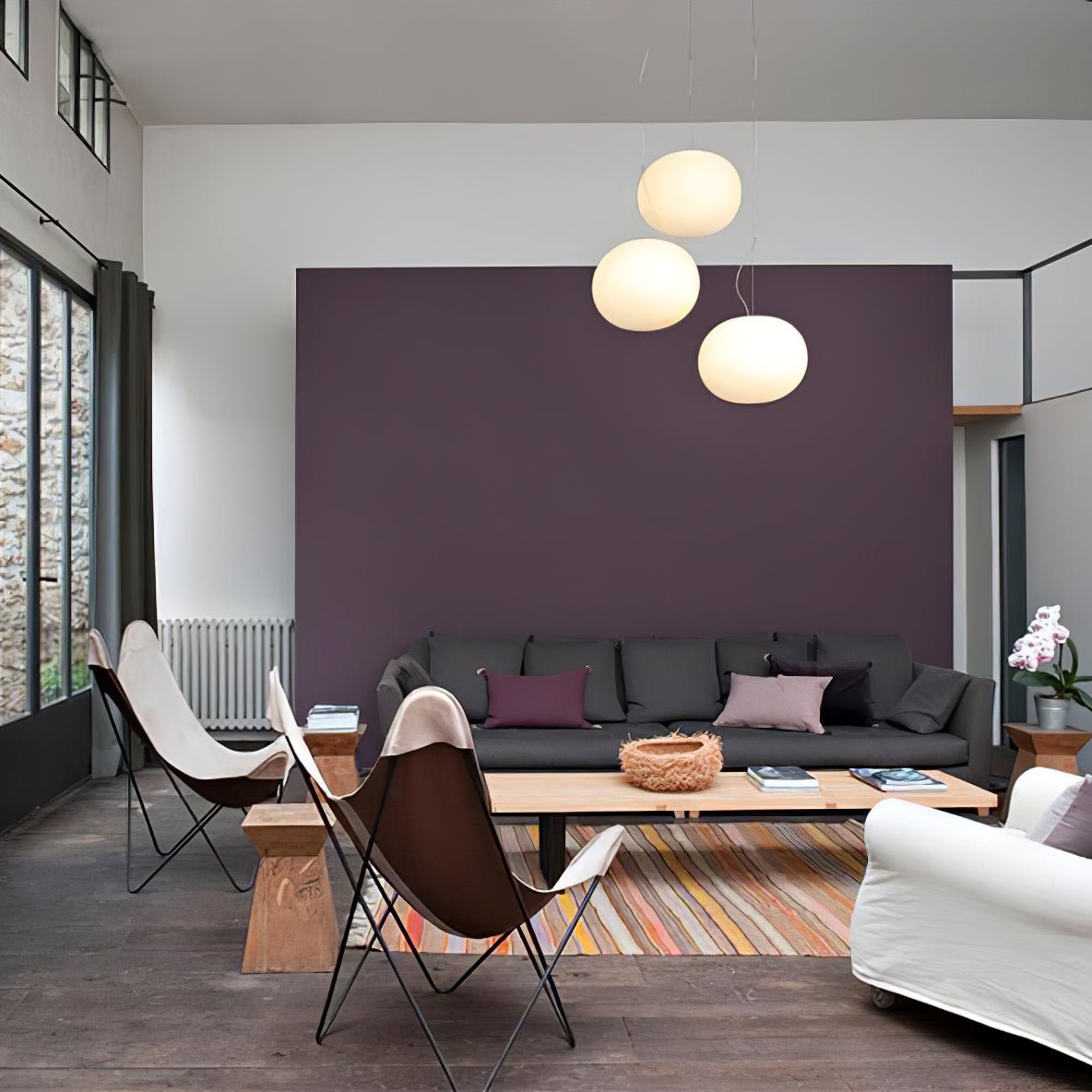 Orb Lustre Suspendu Moderne En Verre - Neutralighting