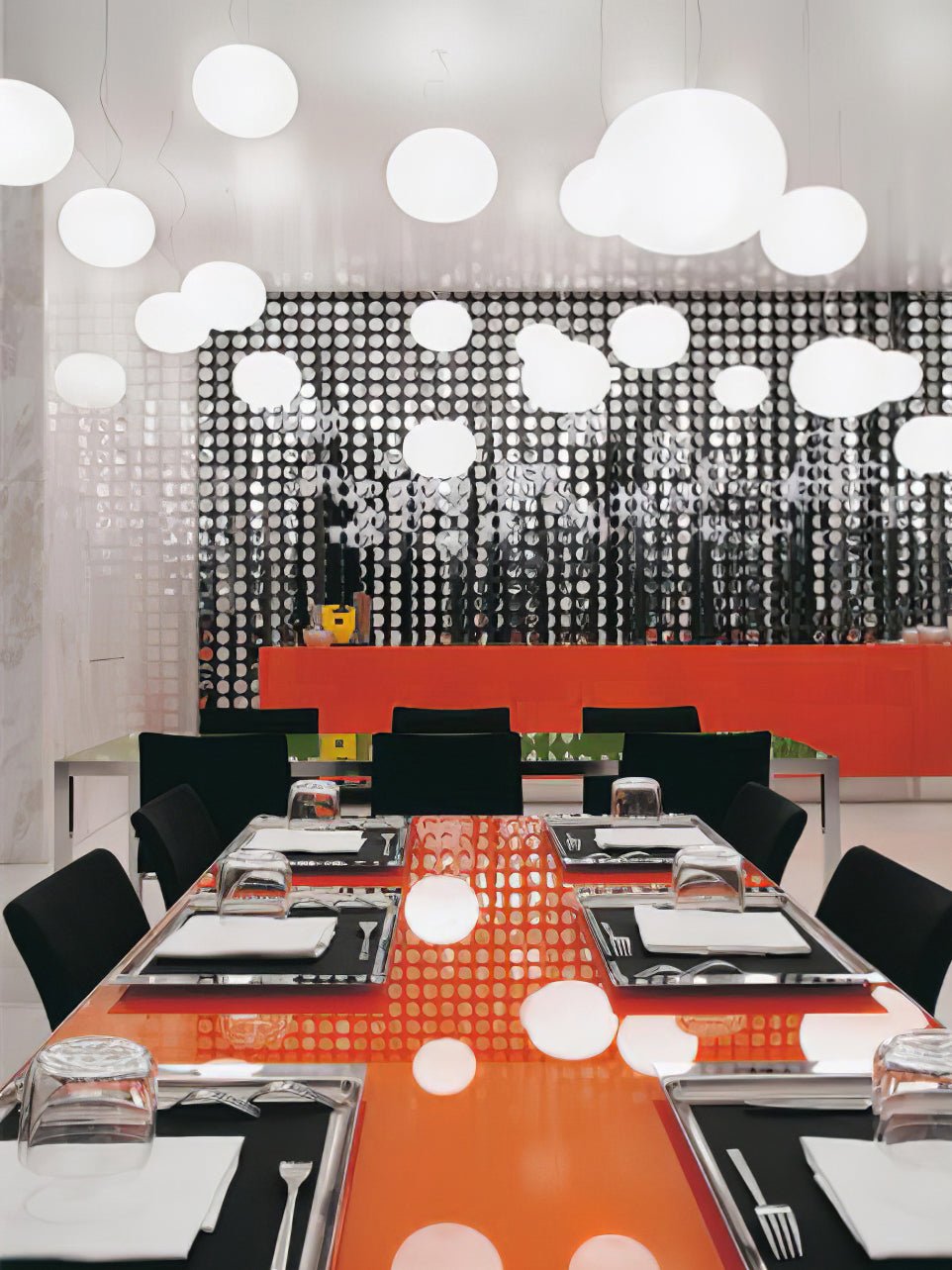 Orb Lustre Suspendu Moderne En Verre - Neutralighting