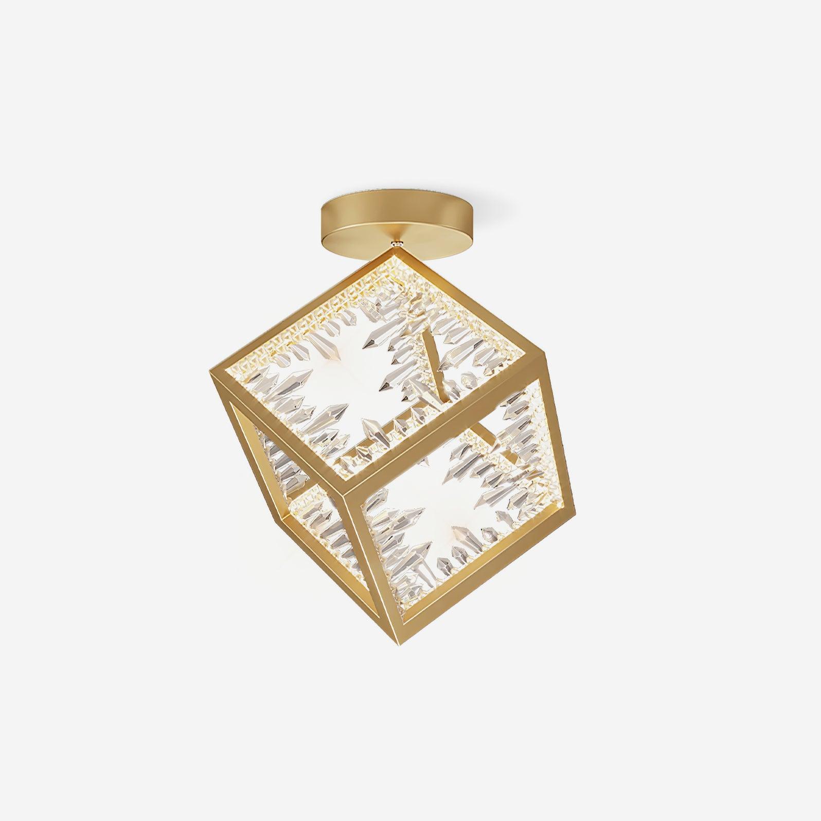 Kristy Plafonnier Doré - Neutralighting