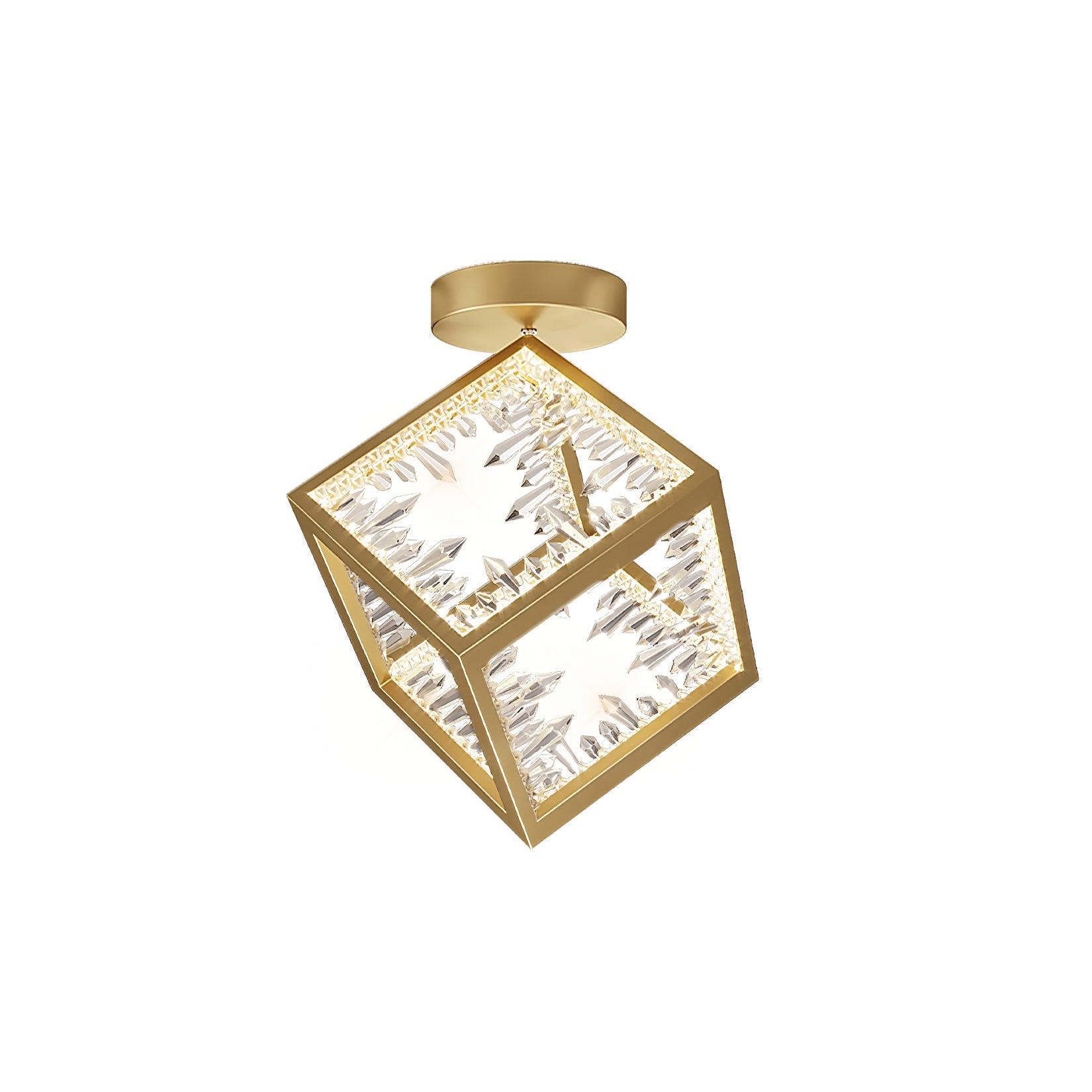 Kristy Plafonnier Doré - Neutralighting