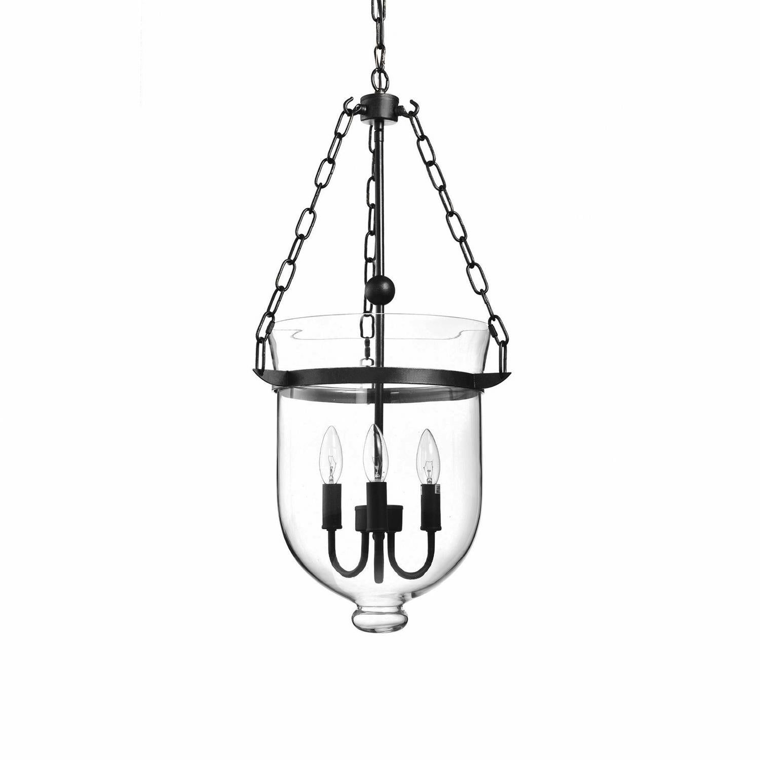 Avshaora Suspension Industrielle Vintage En Métal Et Verre - Neutralighting