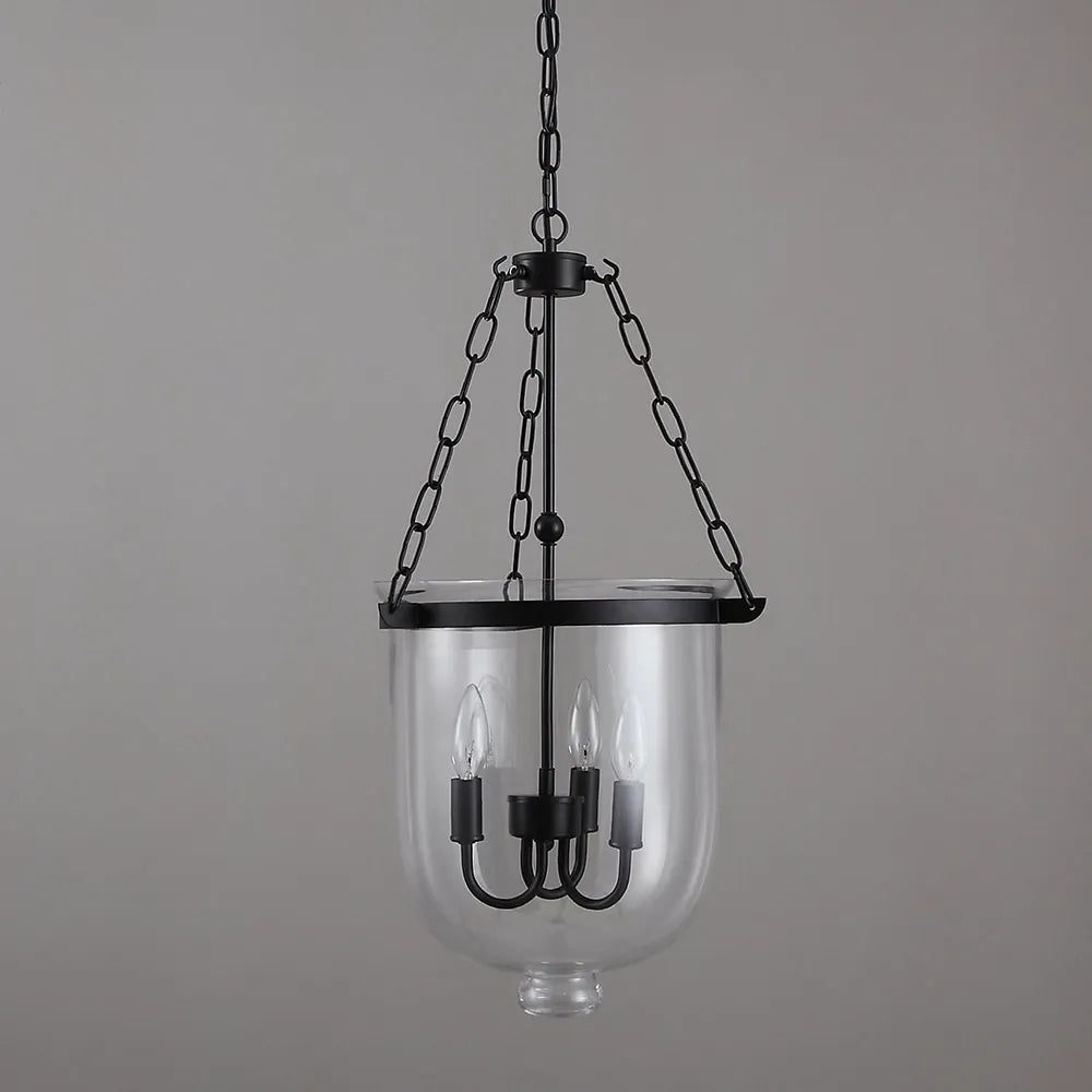 Avshaora Suspension Industrielle Vintage En Métal Et Verre - Neutralighting