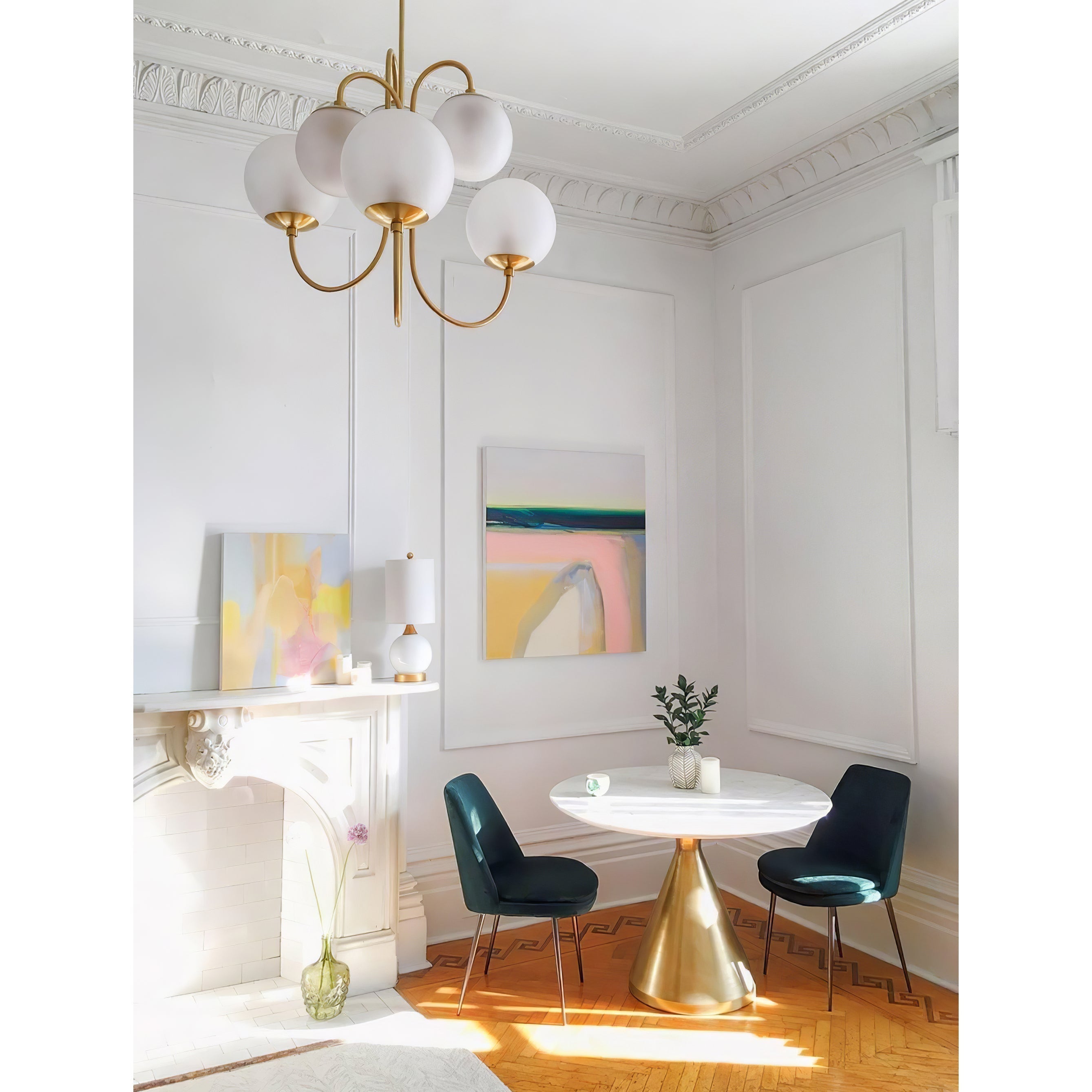 Zathaor Lustre En Verre Et Métal à Créativité Individuelle - Neutralighting