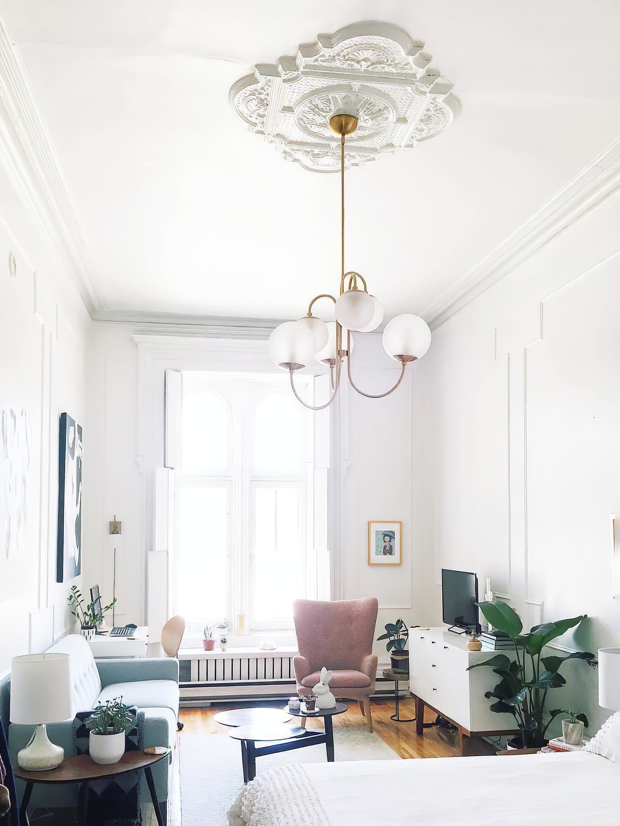 Gooseneck Chandelier - Blowlighting