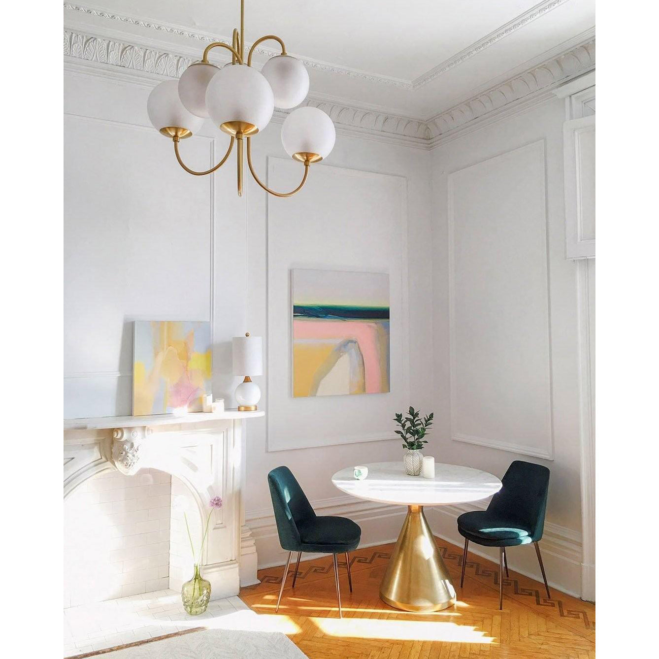Zathaor Lustre En Verre Et Métal à Créativité Individuelle - Neutralighting