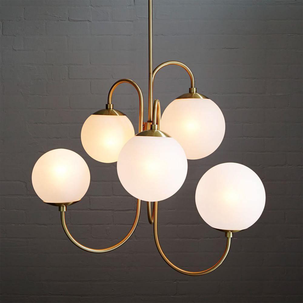 Zathaor Lustre En Verre Et Métal à Créativité Individuelle - Neutralighting
