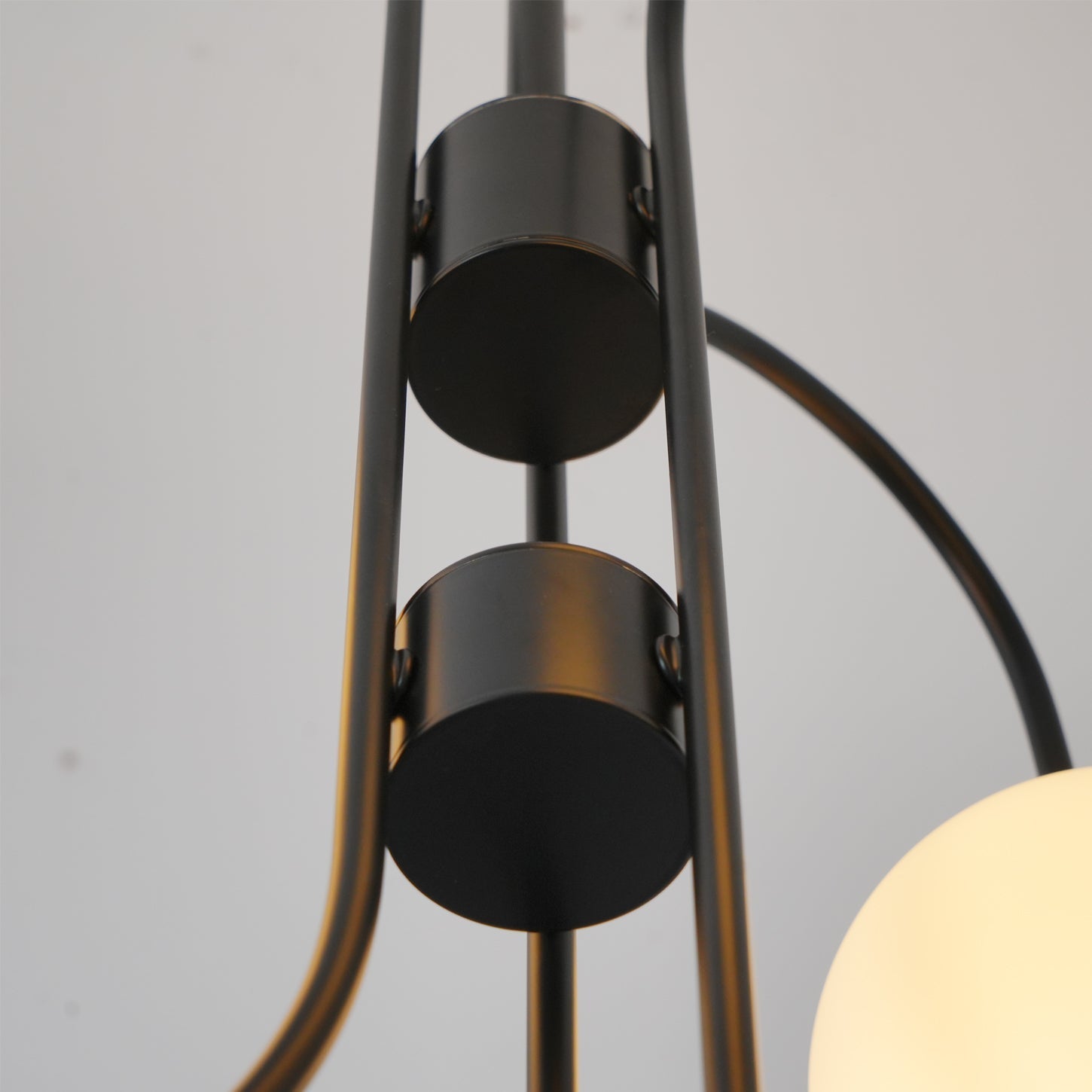 Zathaor Lustre En Verre Et Métal à Créativité Individuelle - Neutralighting