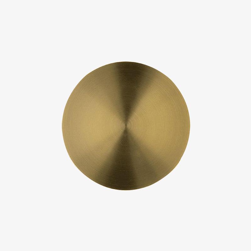 Tivral Lampe Murale Minimaliste en Laiton - Neutralighting