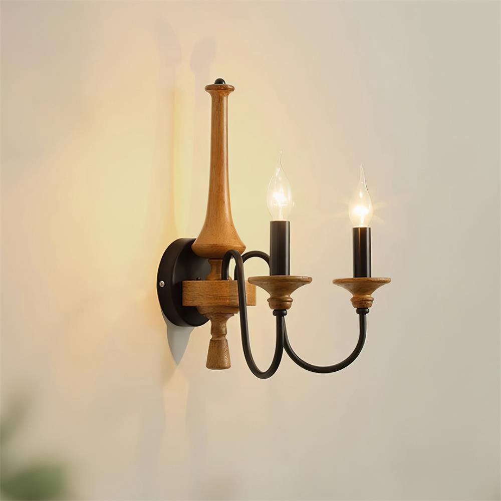 Gracie Applique Murale Bougie - Neutralighting