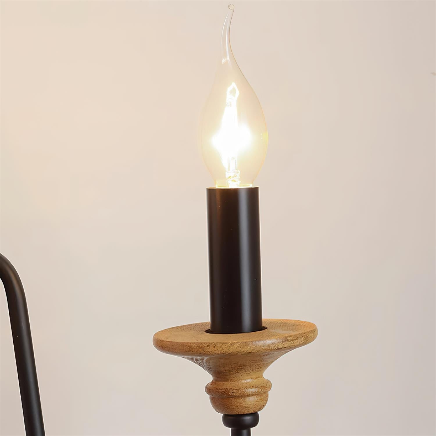 Gracie Applique Murale Bougie - Neutralighting