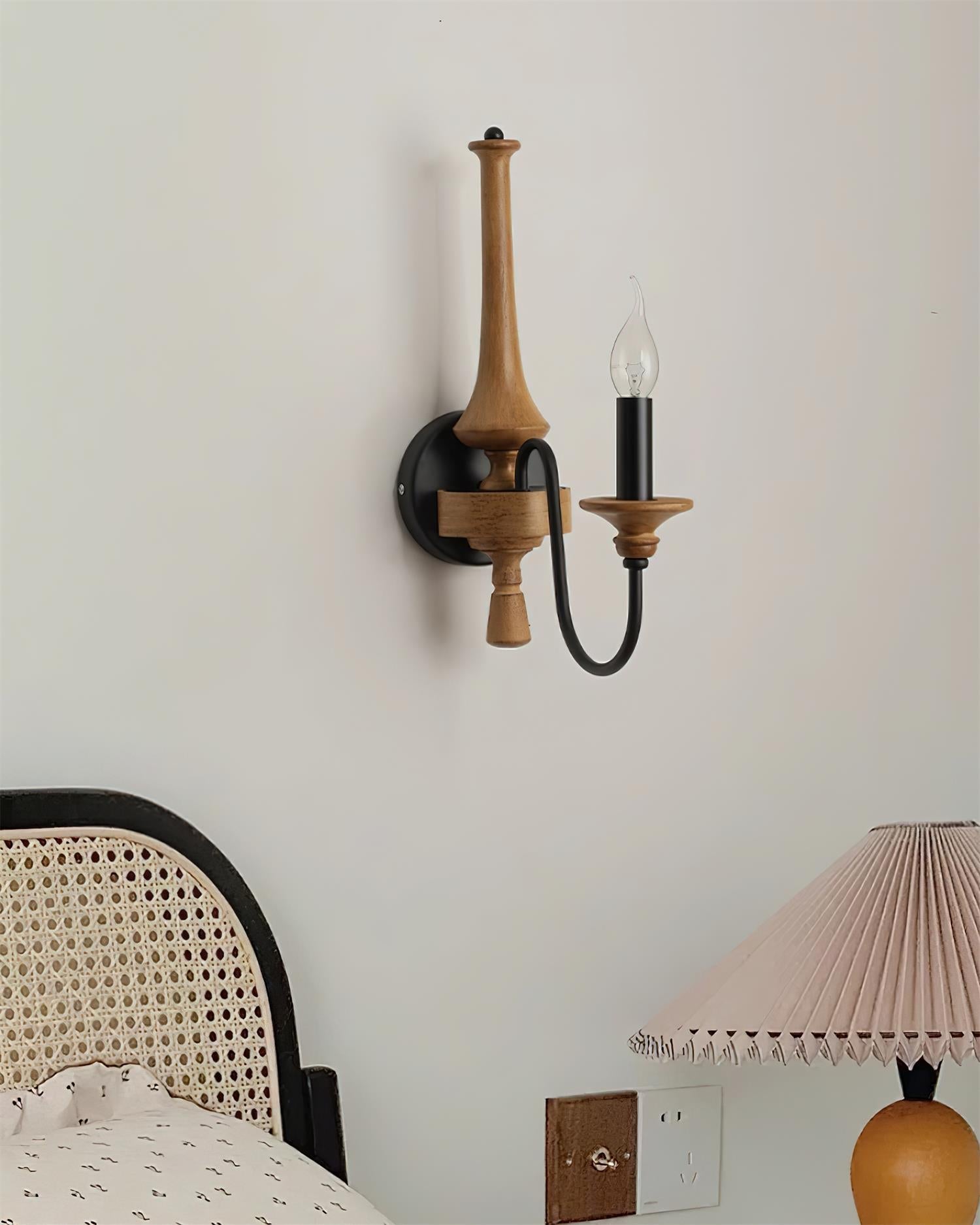 Gracie Applique Murale Bougie - Neutralighting