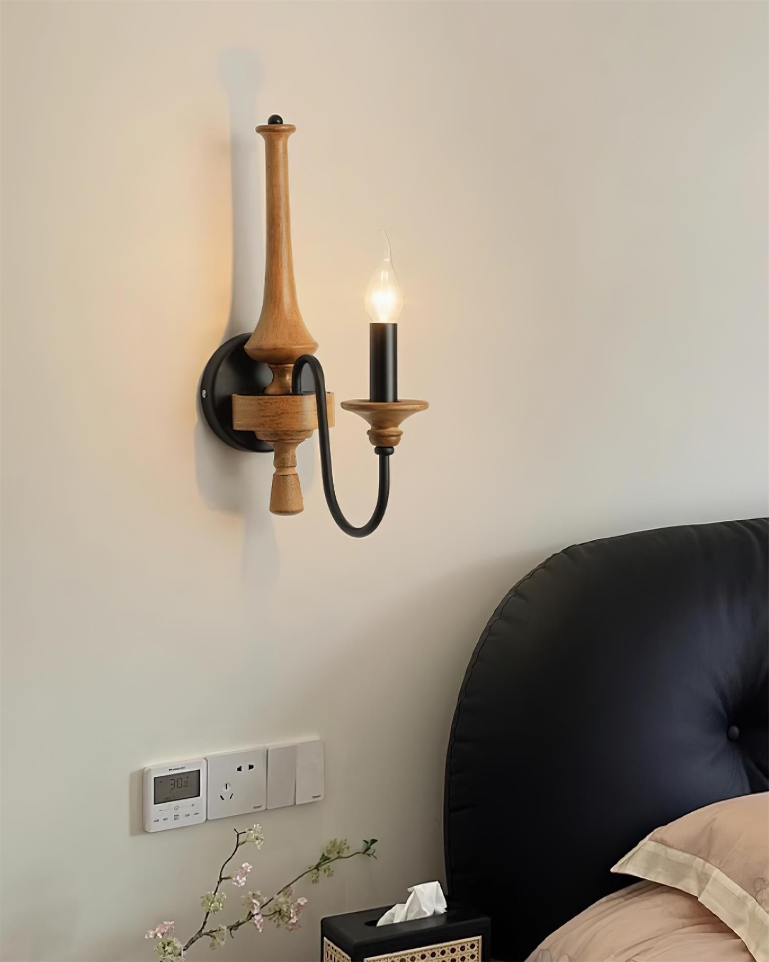 Gracie Applique Murale Bougie - Neutralighting