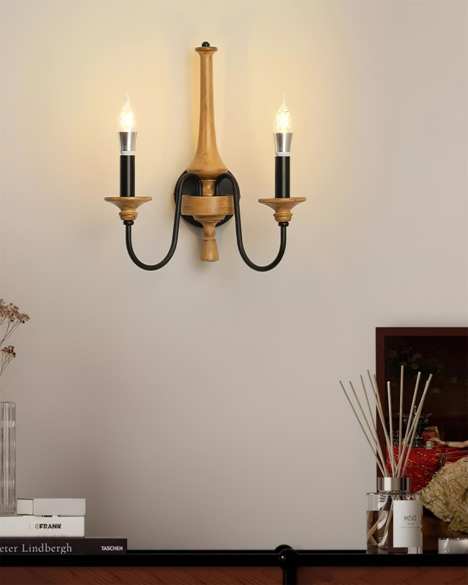 Gracie Applique Murale Bougie - Neutralighting