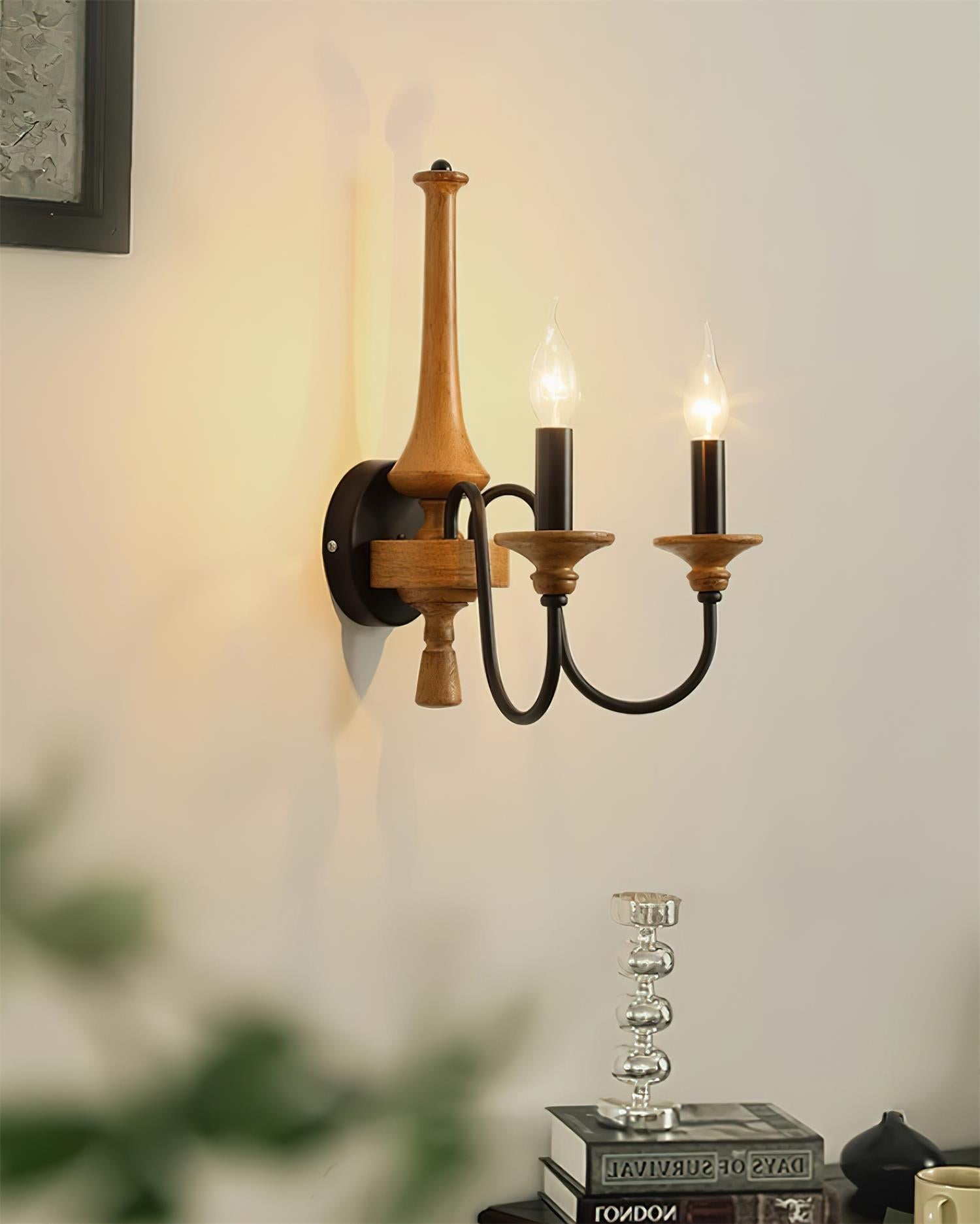 Gracie Applique Murale Bougie - Neutralighting