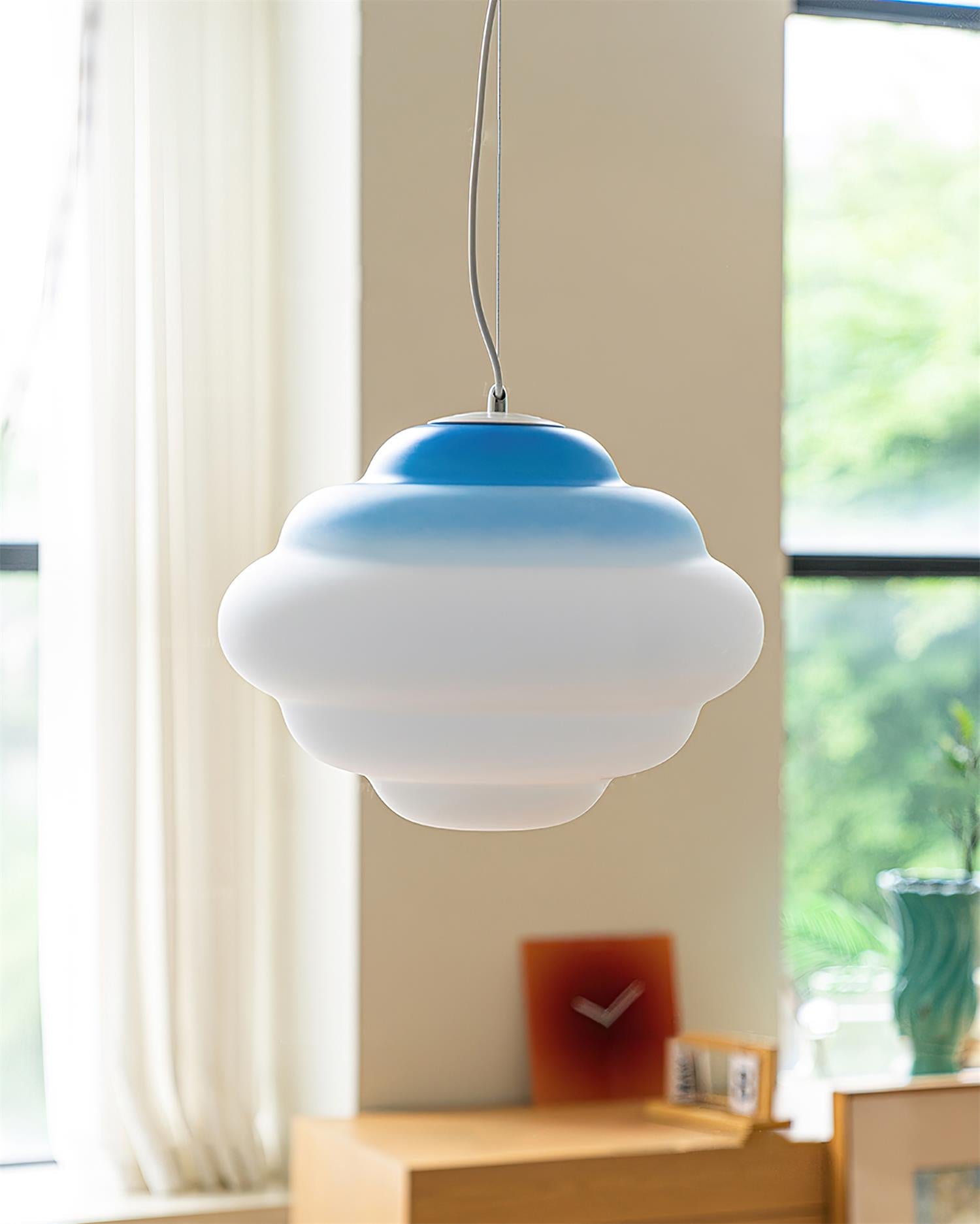 Gradient Nuage Ludique Suspension - Neutralighting
