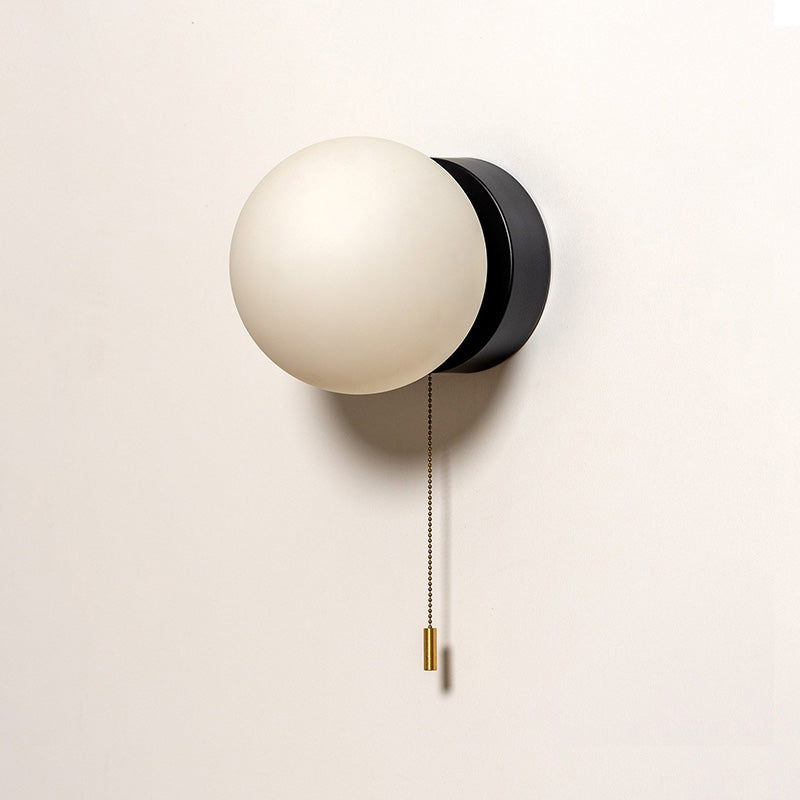 Aurlirira Applique Murale Moderne Minimaliste En Métal Et Verre - Neutralighting