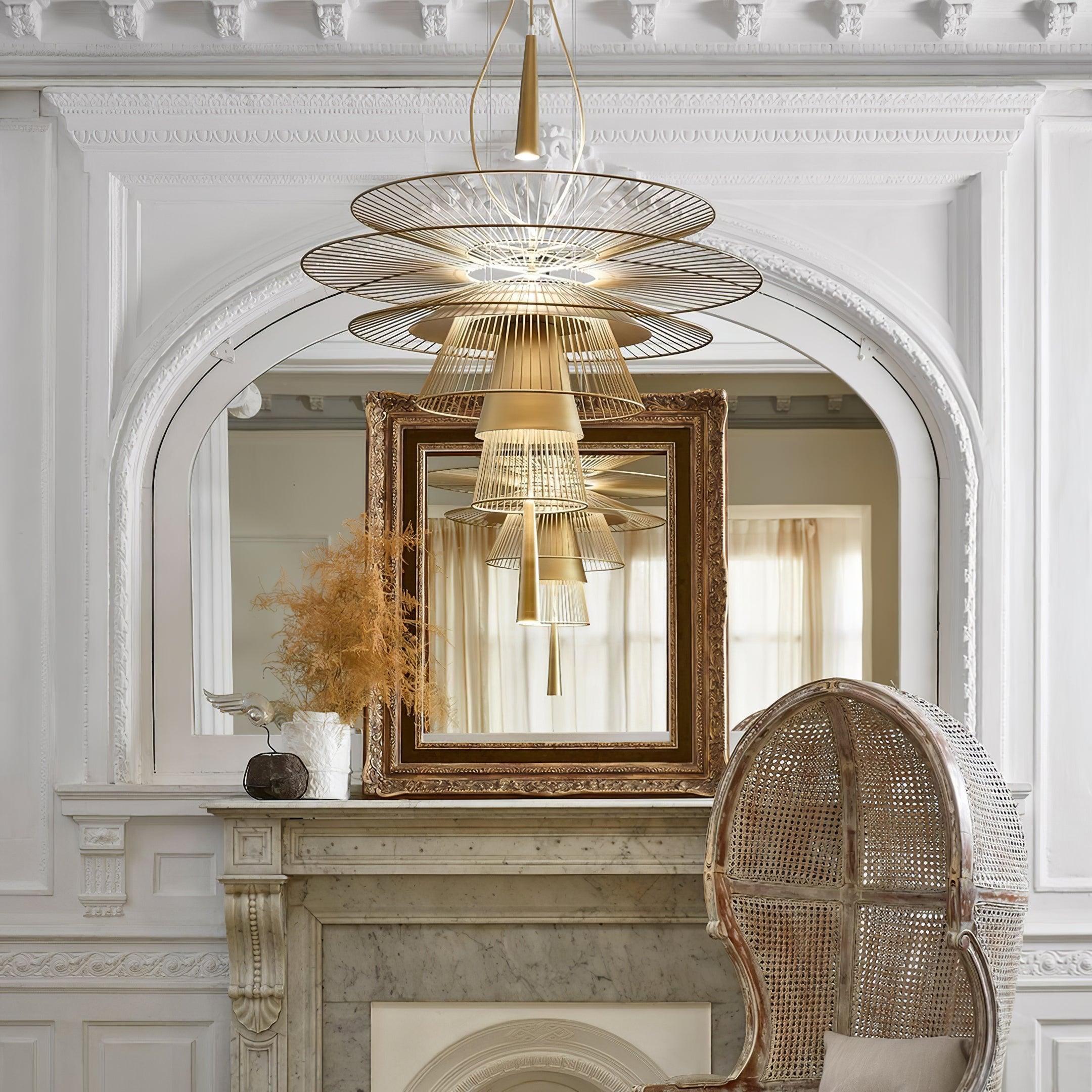 Astra Chandelier Métal Audacieux Moderne - Neutralighting