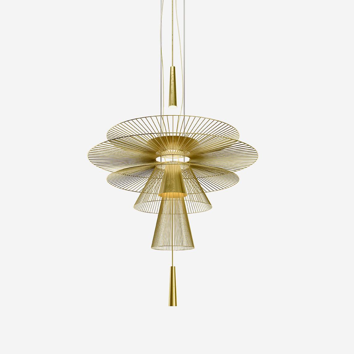 Astra Chandelier Métal Audacieux Moderne - Neutralighting