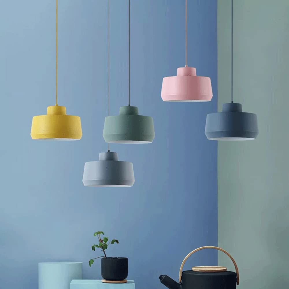 Valentina Nordique Macaron Suspension Rose/Bleu Salon/Chambre à coucher - Neutralighting