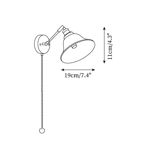 Bell Applique Murale Laiton Vert Moderne - Neutralighting
