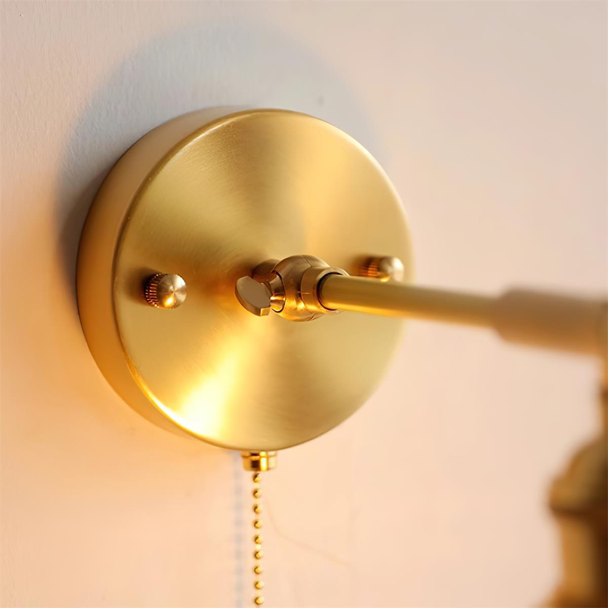 Bell Applique Murale Laiton Vert Moderne - Neutralighting