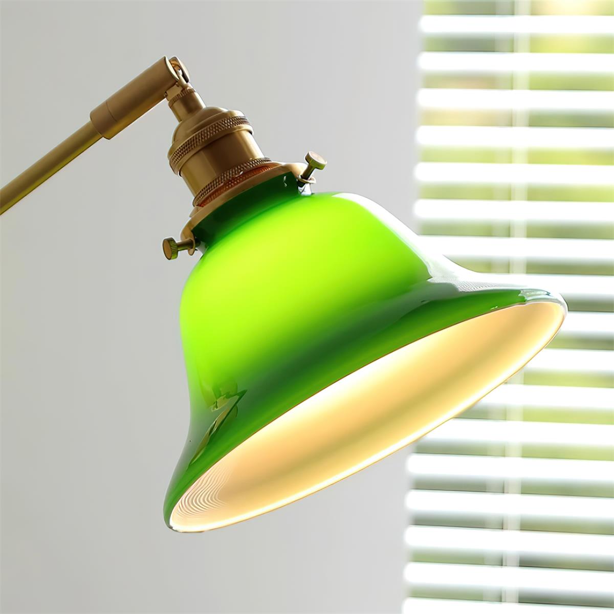 Bell Applique Murale Laiton Vert Moderne - Neutralighting