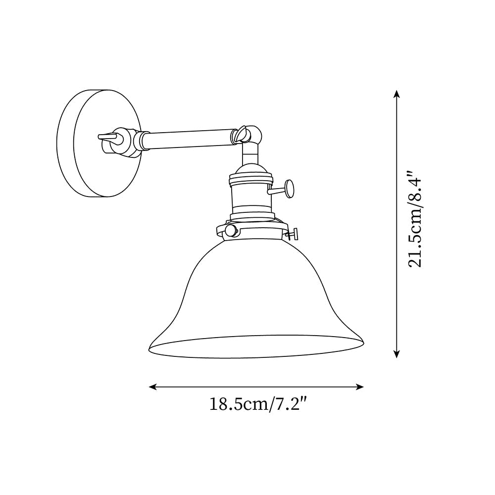 Veldin Applique Murale Réglable - Neutralighting