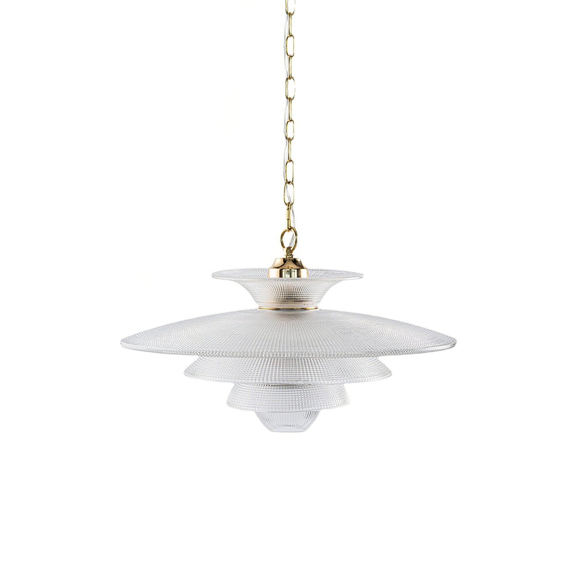 Grid Glass Pendant Light - Blowlighting