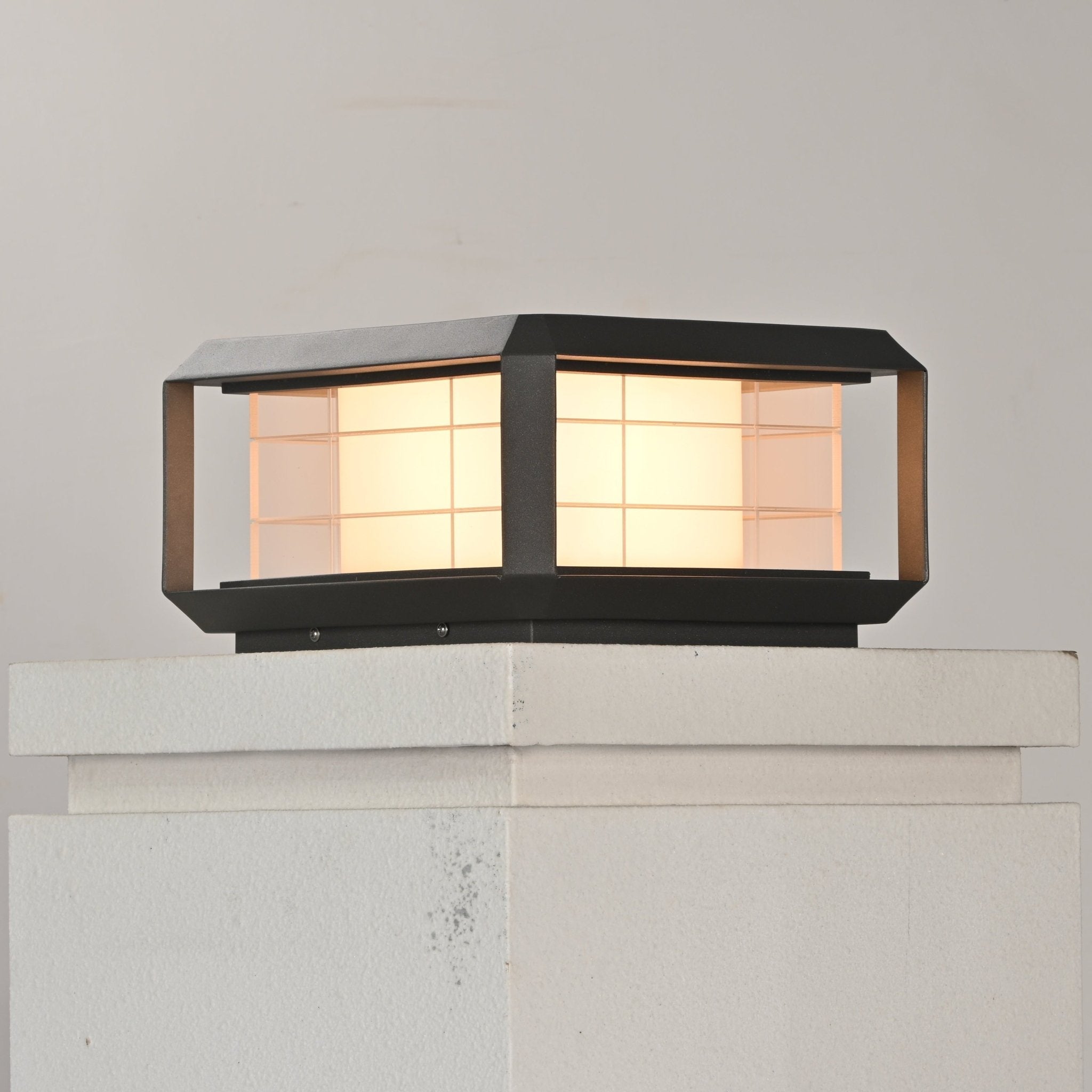 Grid Lampe Solaire en Métal Extérieure - Neutralighting