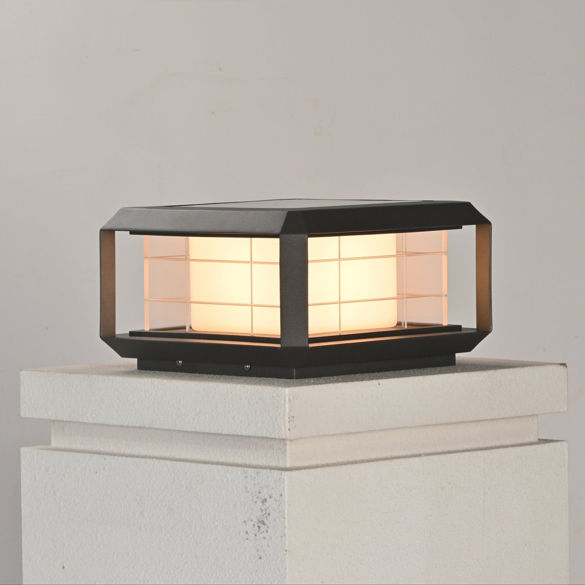 Grid Lampe Solaire en Métal Extérieure - Neutralighting