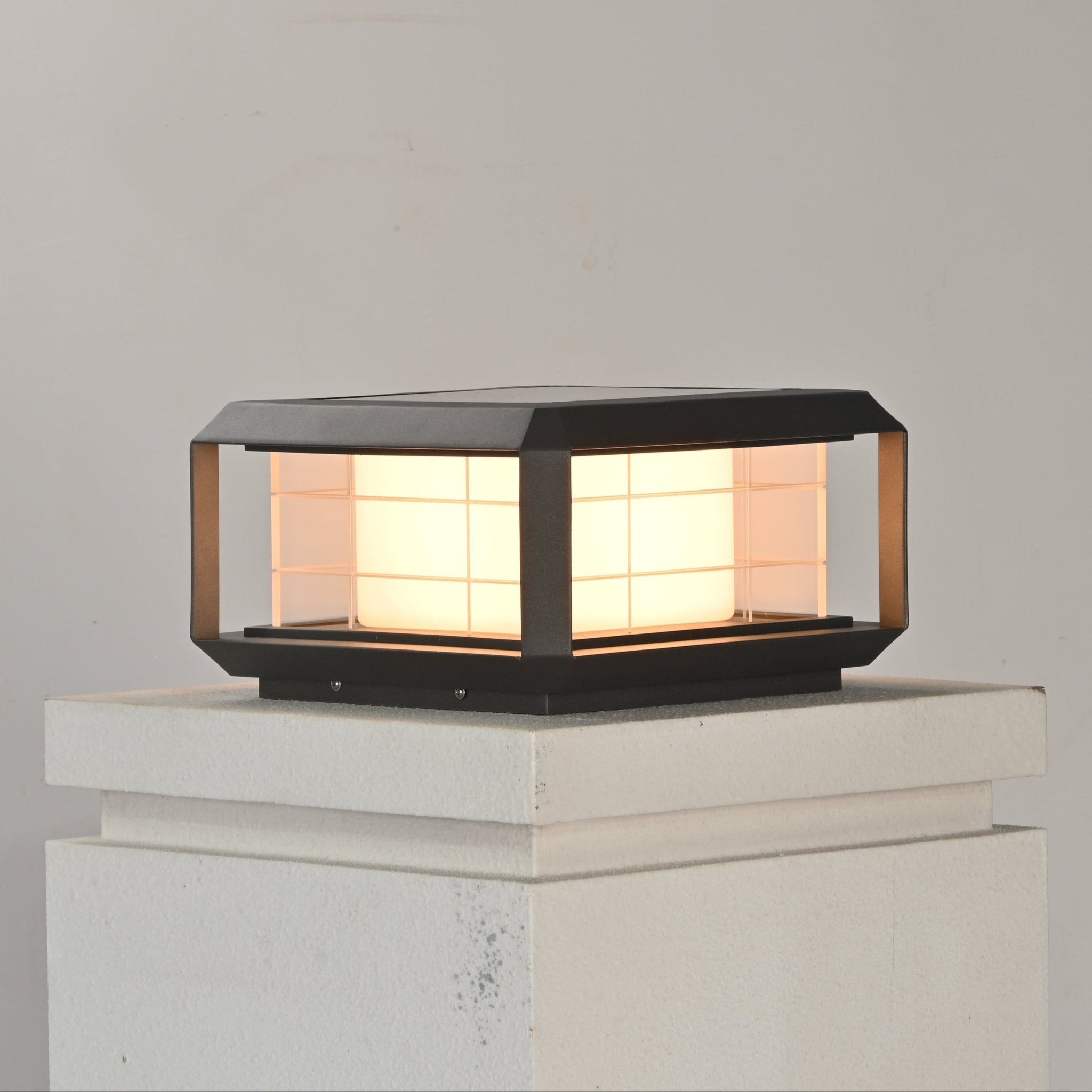 Grid Lampe Solaire en Métal Extérieure - Neutralighting