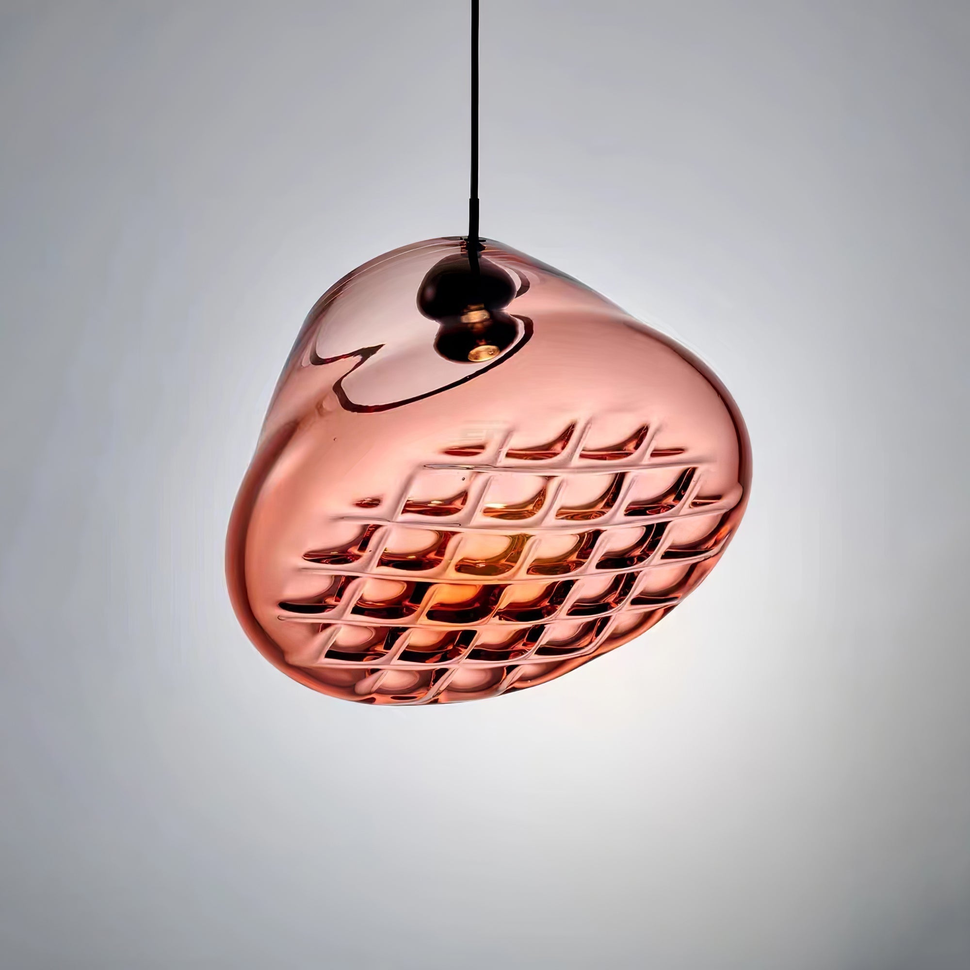 Grid Pendant Light - Blowlighting