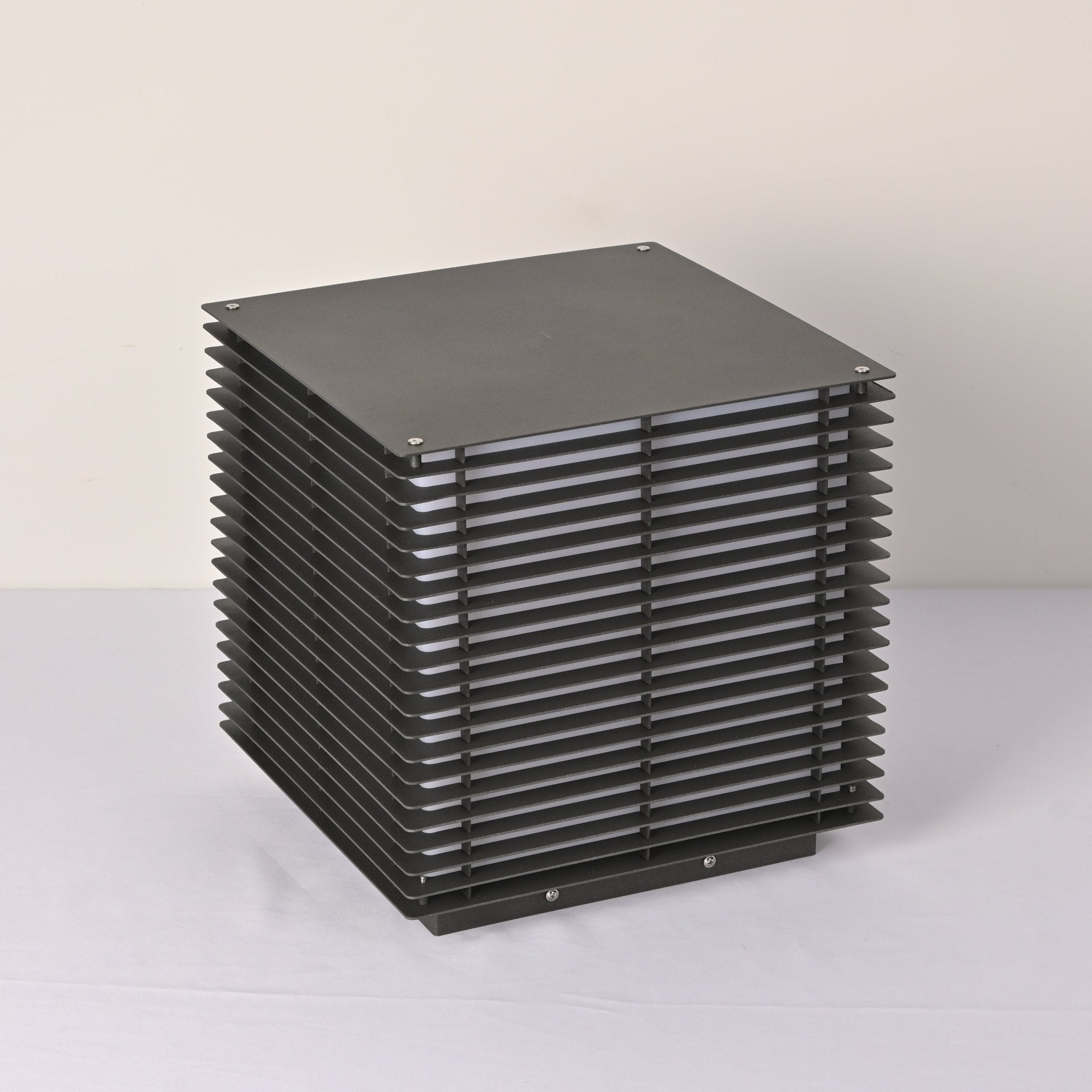 Grid Post Outdoor Light - Blowlighting