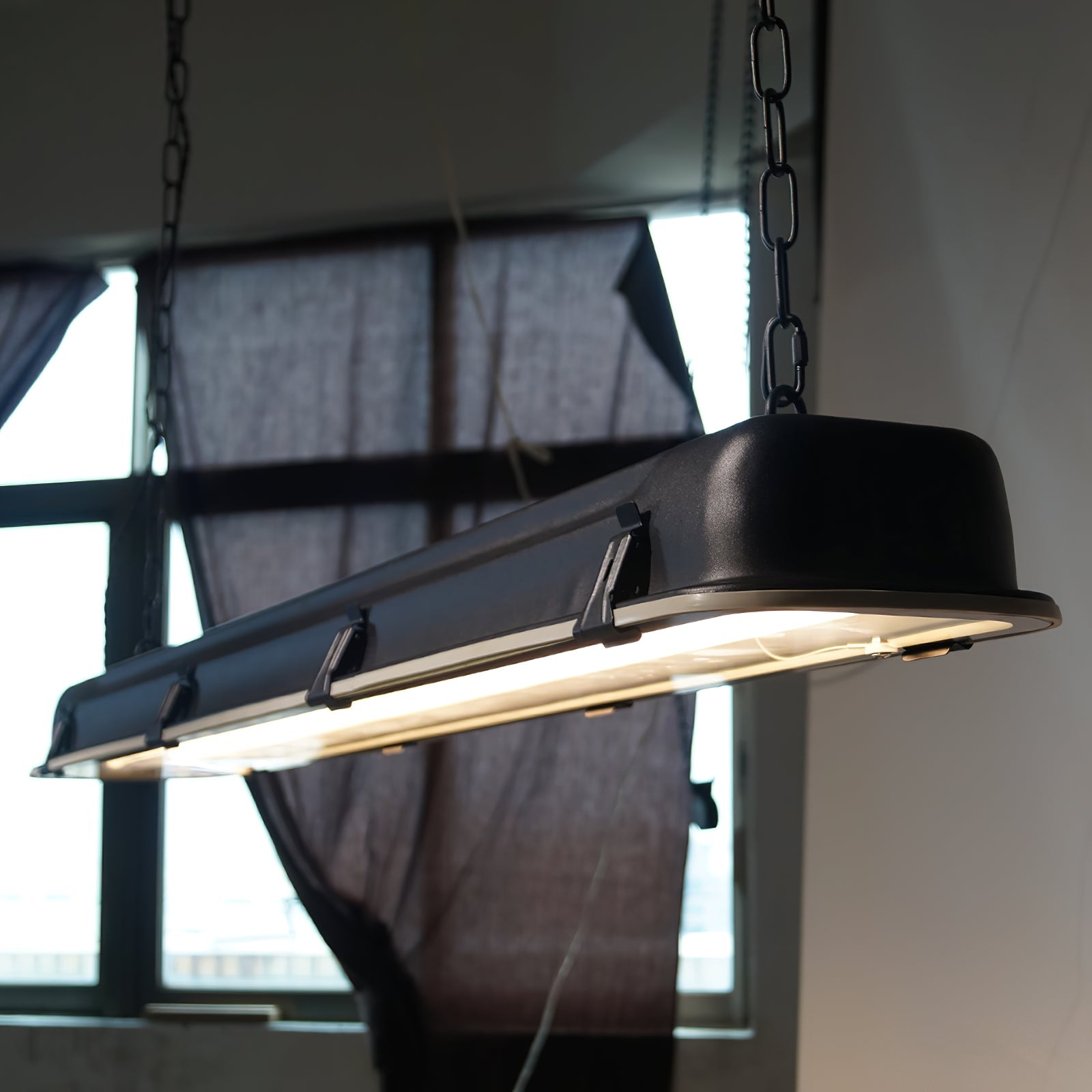Avinor Modern Minimalist Metal Pendant Light - Lamp Copper