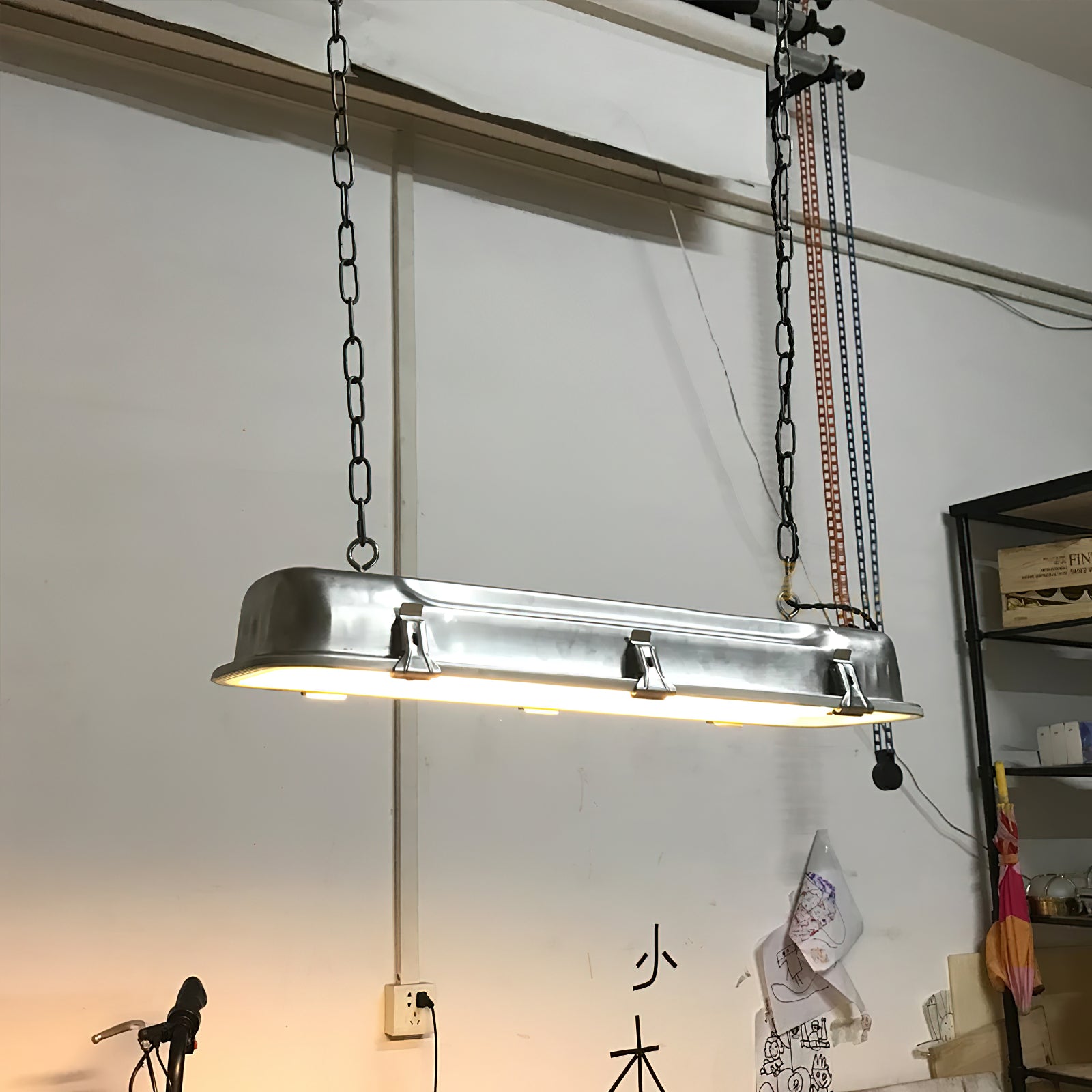 Avinor Modern Minimalist Metal Pendant Light - Lamp Copper