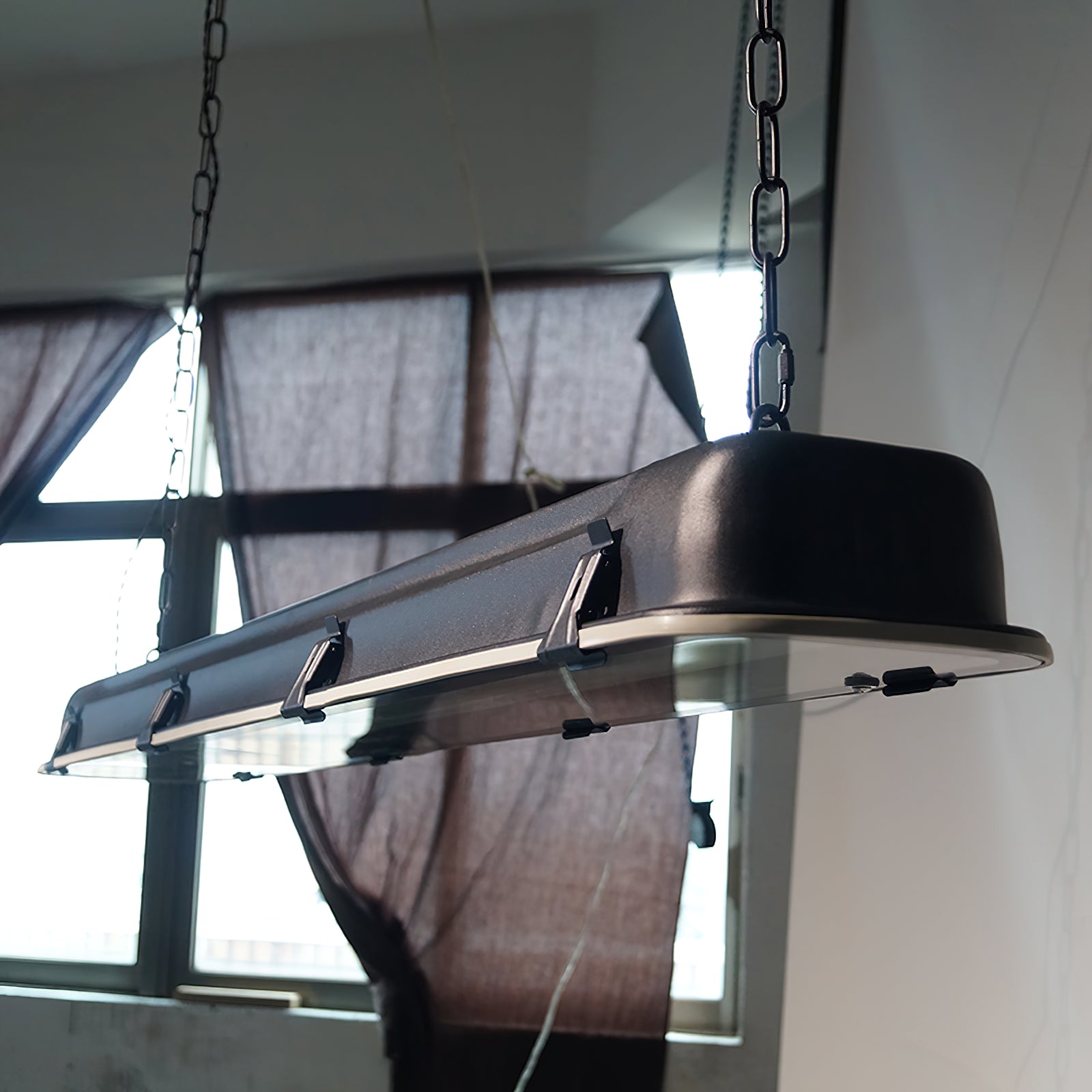Avinor Modern Minimalist Metal Pendant Light - Lamp Copper