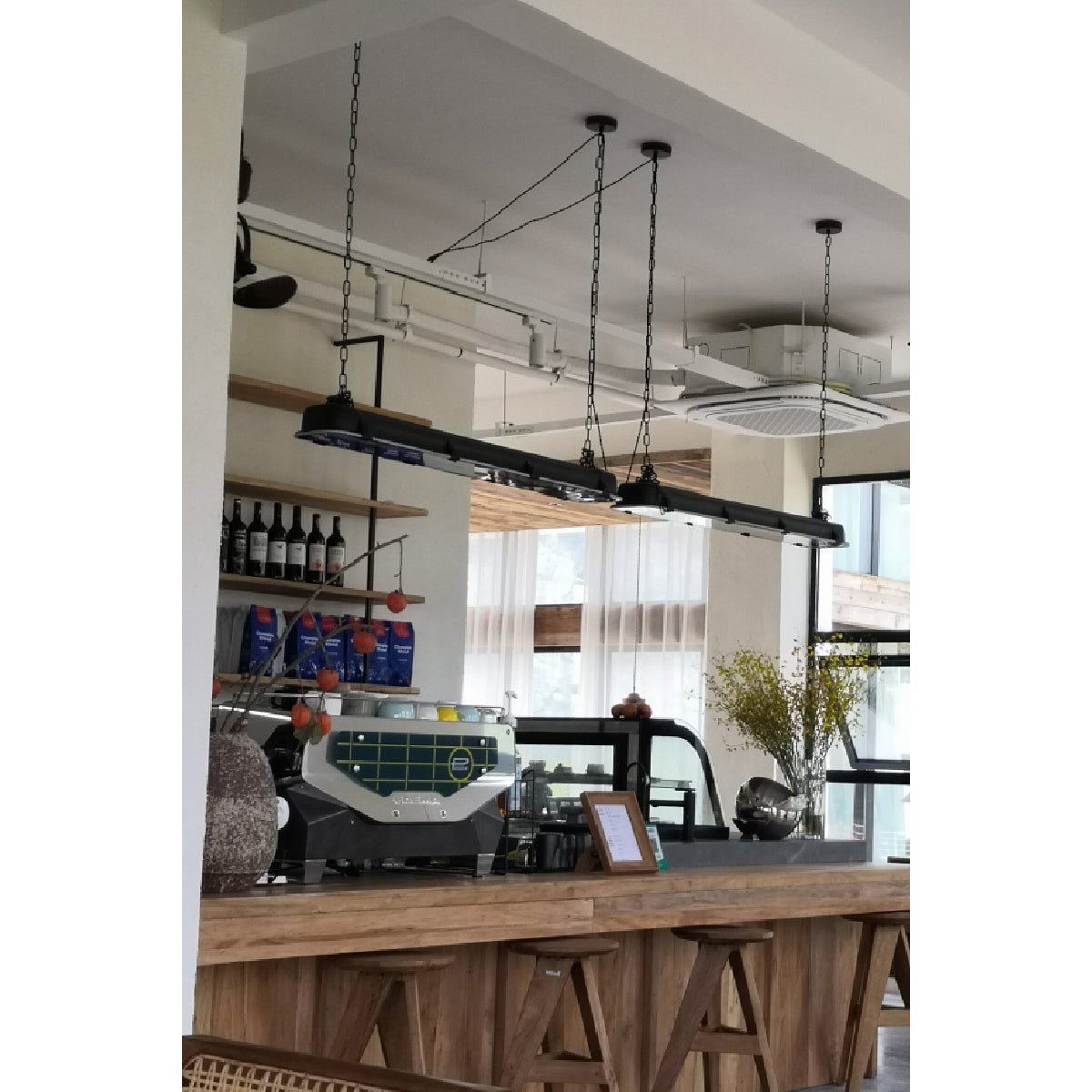 Avinor Modern Minimalist Metal Pendant Light - Lamp Copper