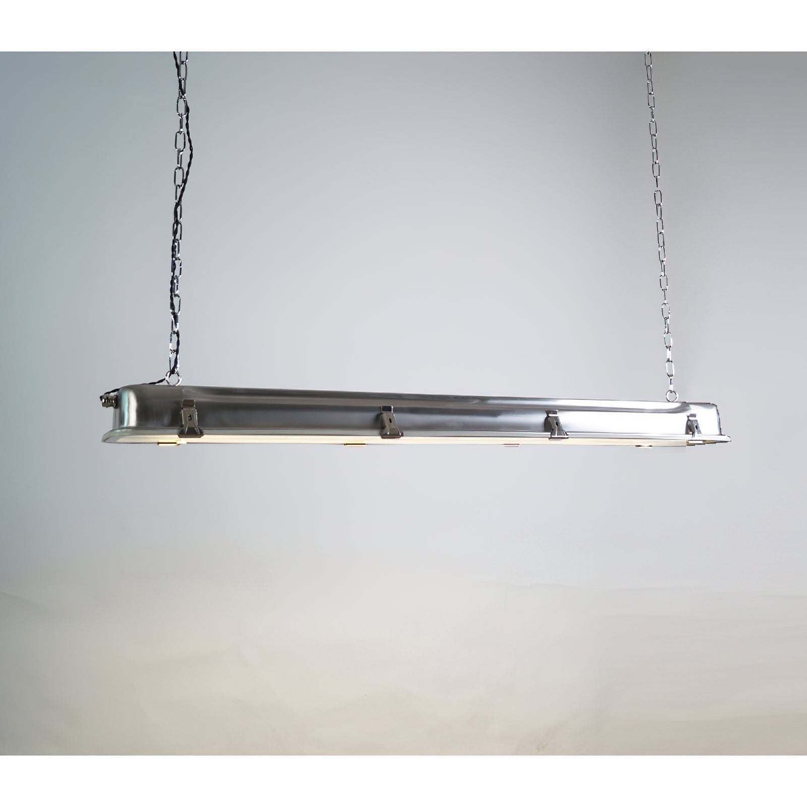 Avinor Modern Minimalist Metal Pendant Light - Lamp Copper