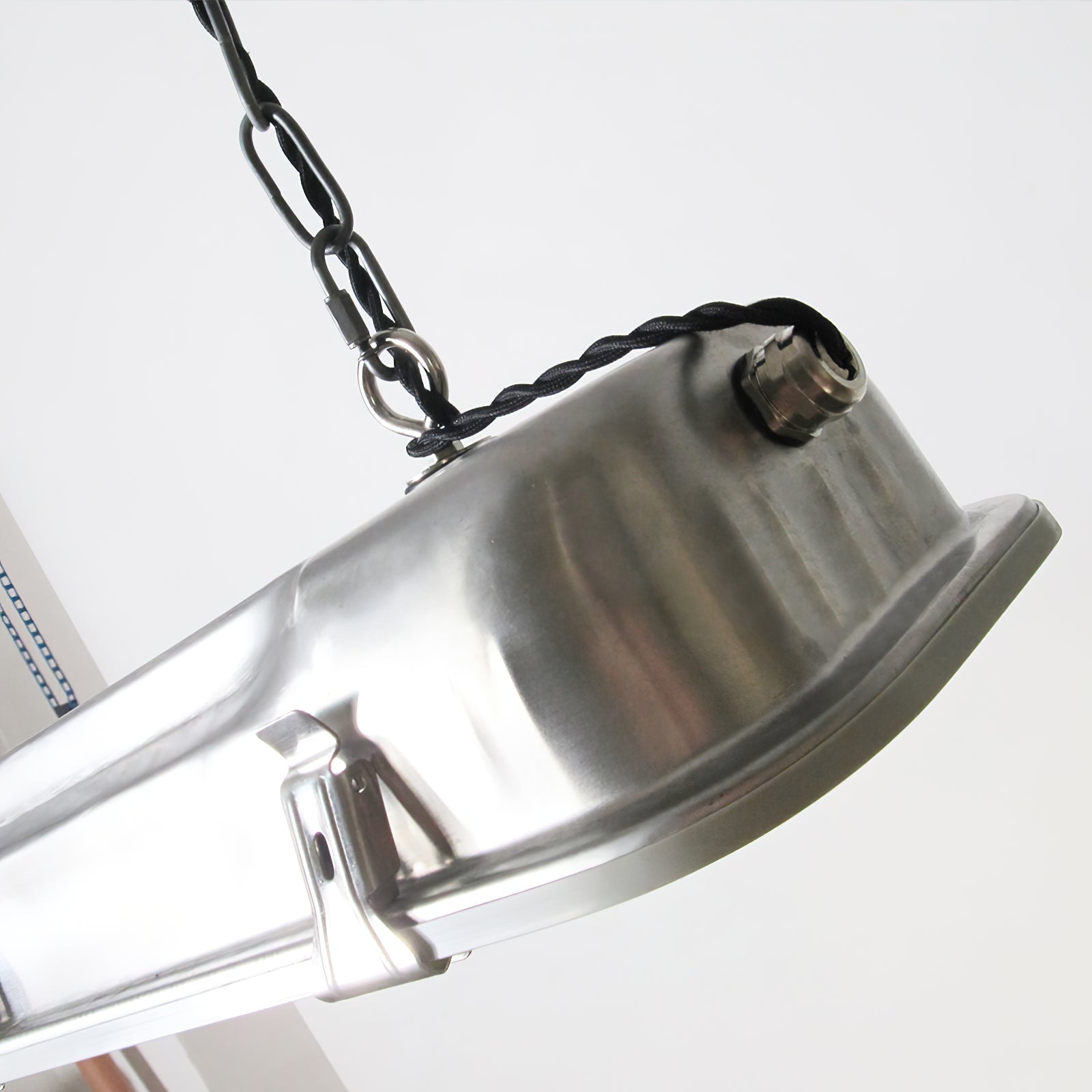Avinor Modern Minimalist Metal Pendant Light - Lamp Copper