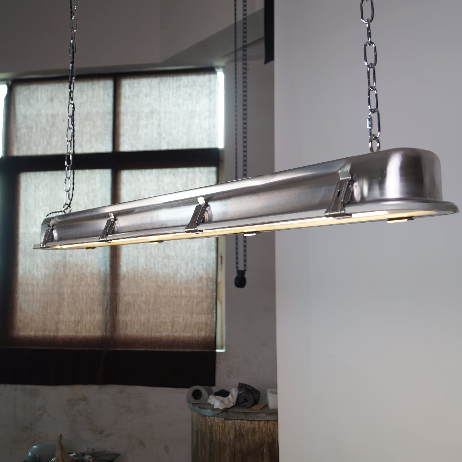 Avinor Modern Minimalist Metal Pendant Light - Lamp Copper