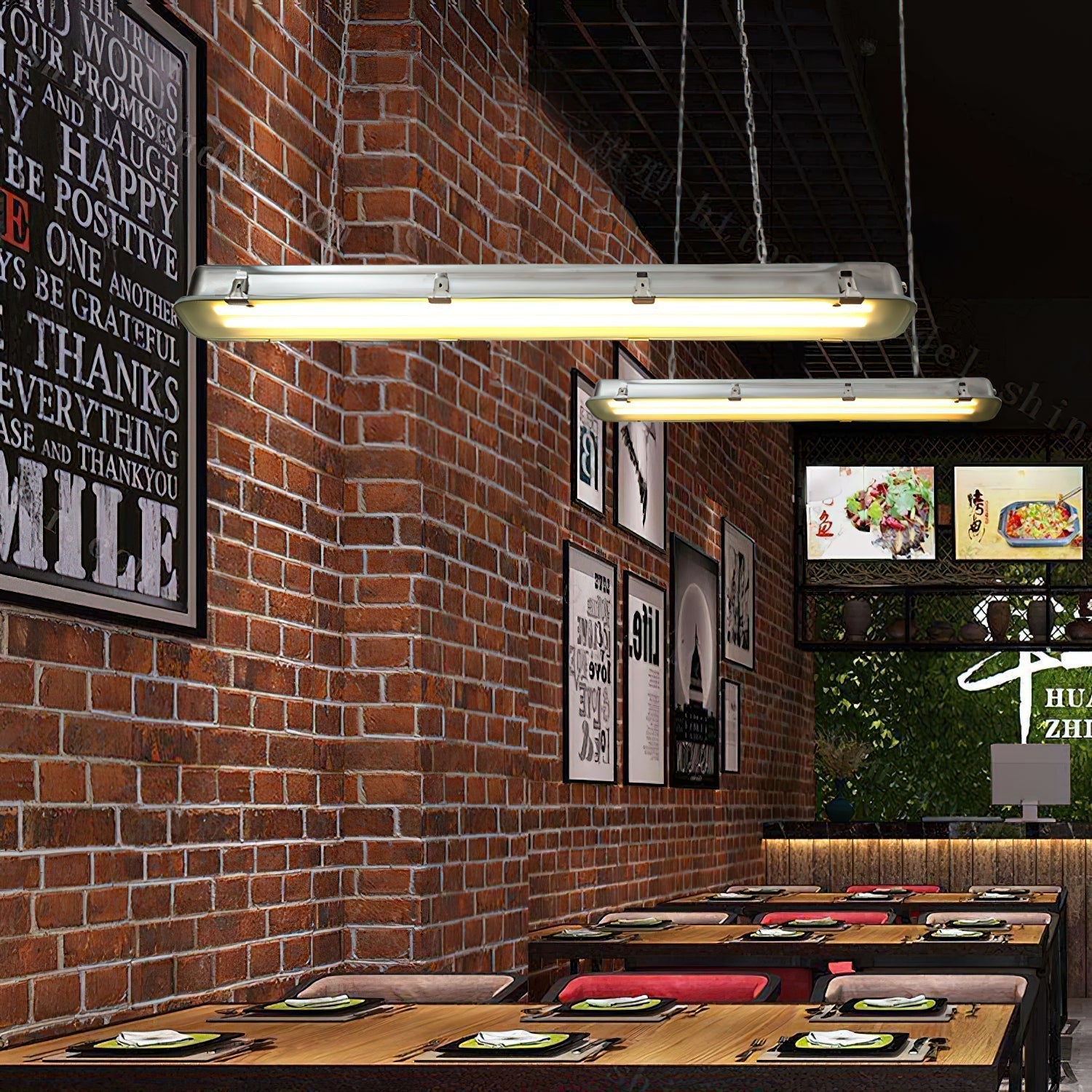 Avinor Modern Minimalist Metal Pendant Light - Lamp Copper