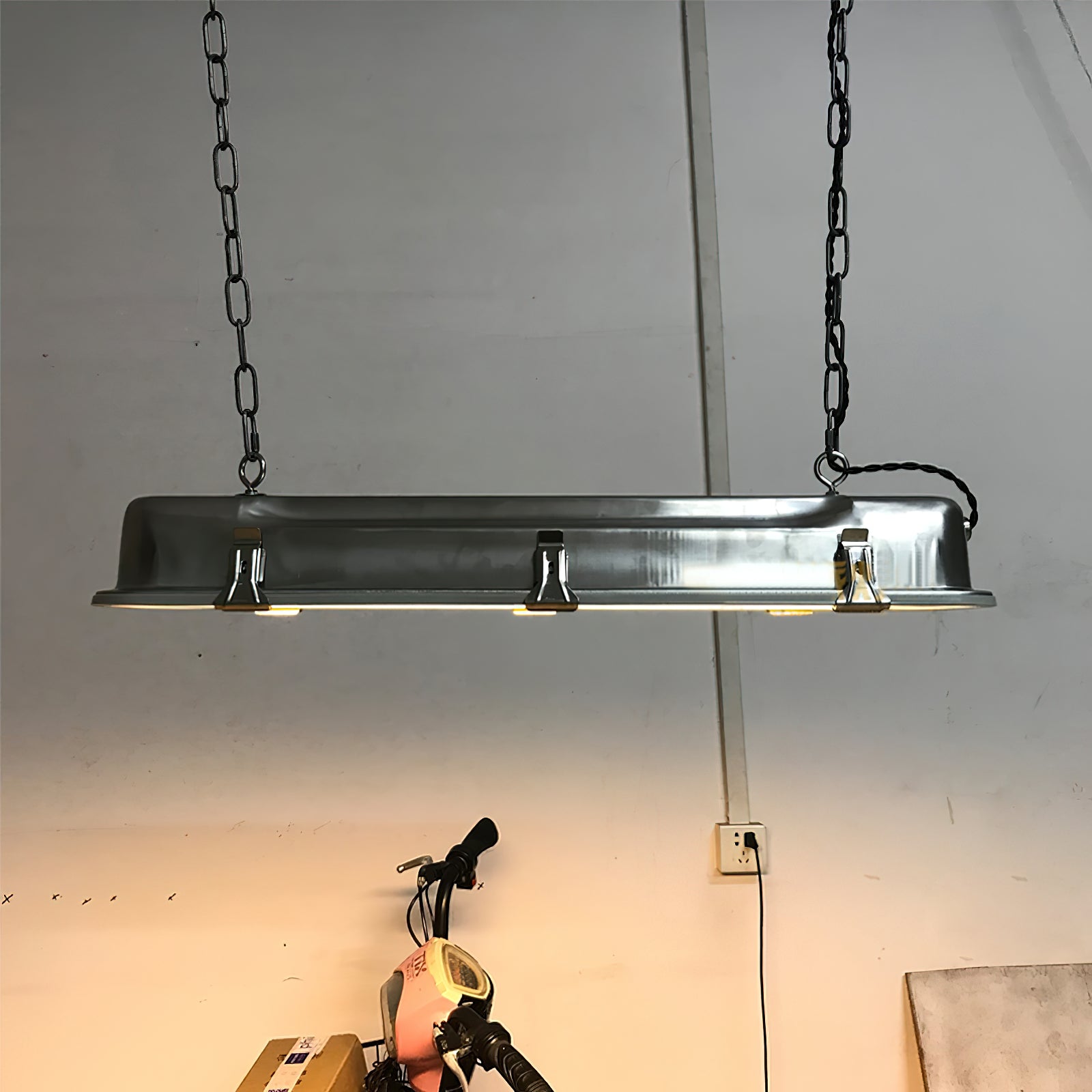 Avinor Modern Minimalist Metal Pendant Light - Lamp Copper