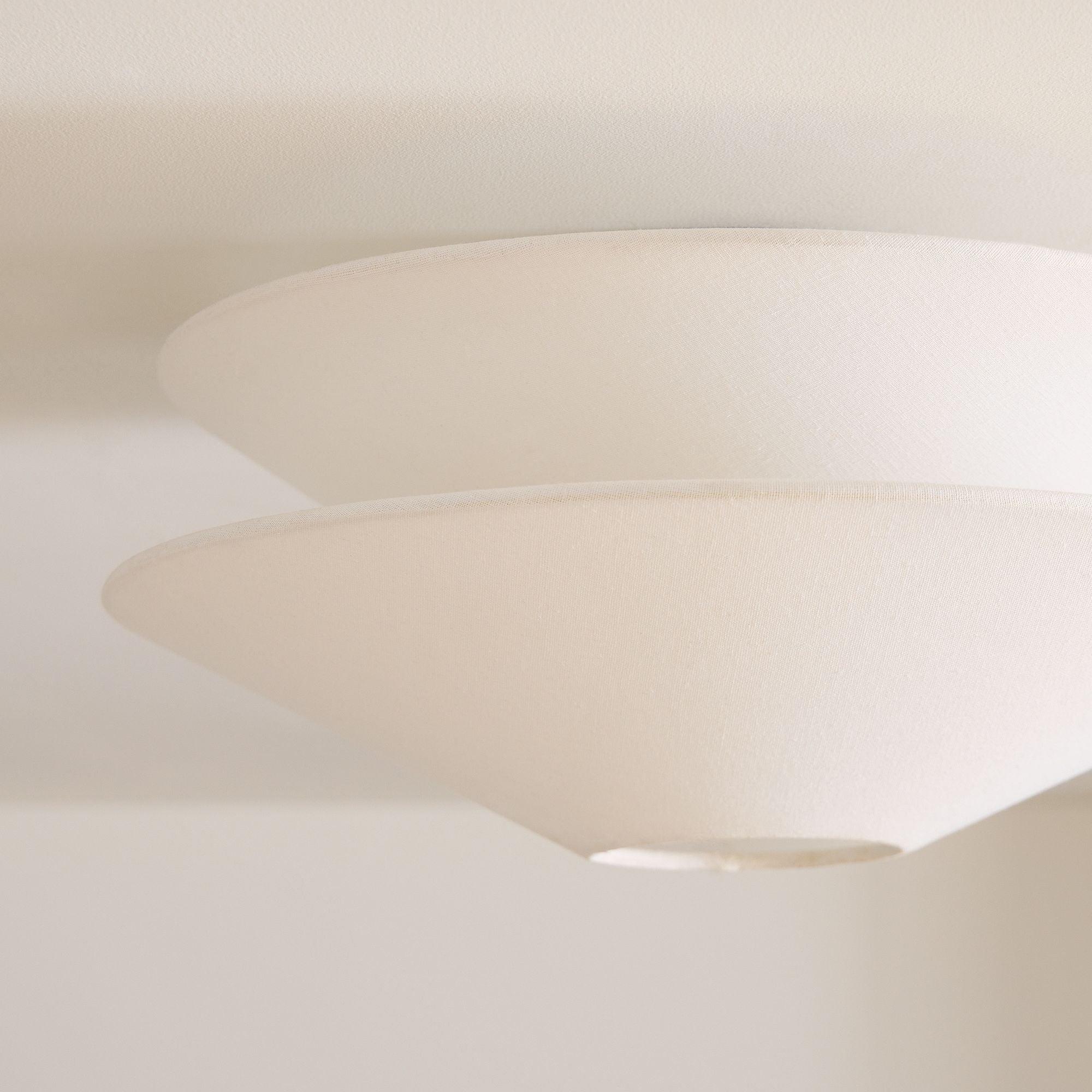 Eon Plafonnier encastré en tissu Nordic Art - Neutralighting