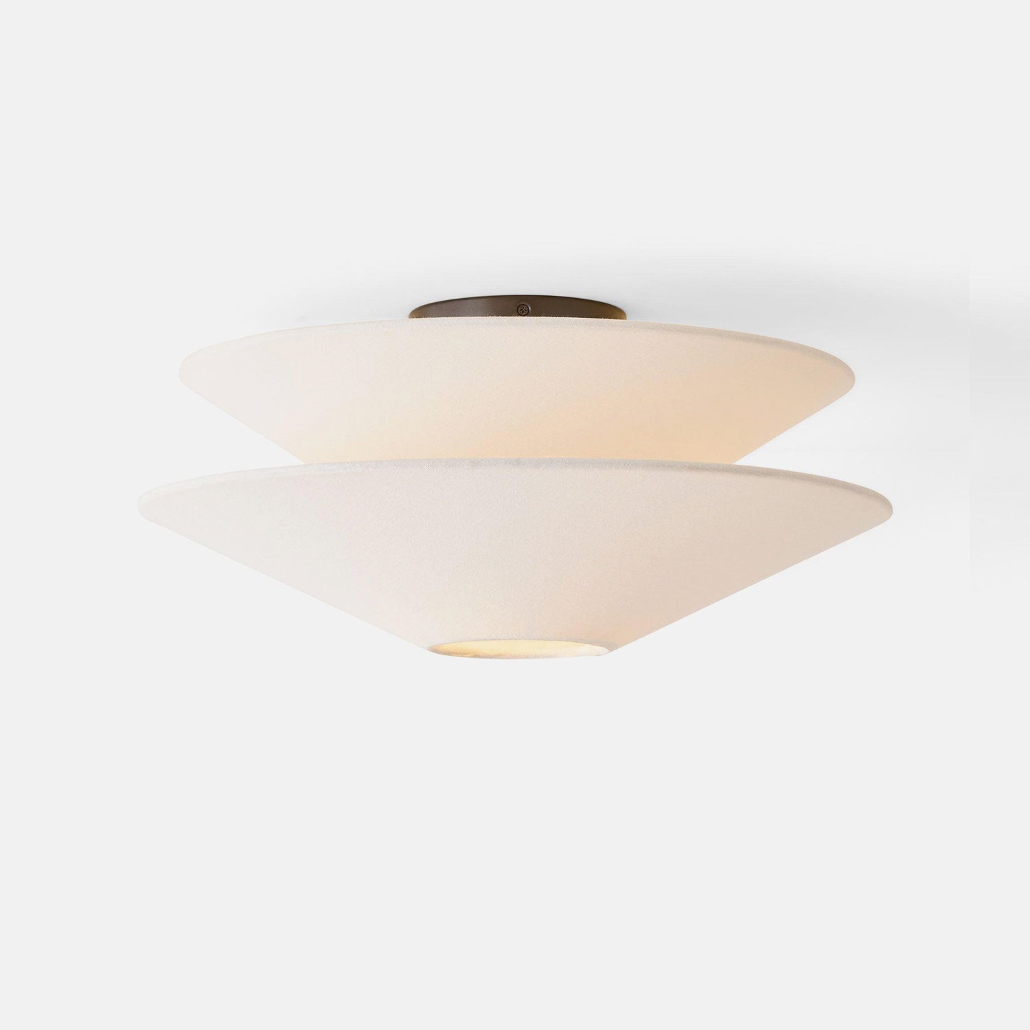 Eon Plafonnier encastré en tissu Nordic Art - Neutralighting