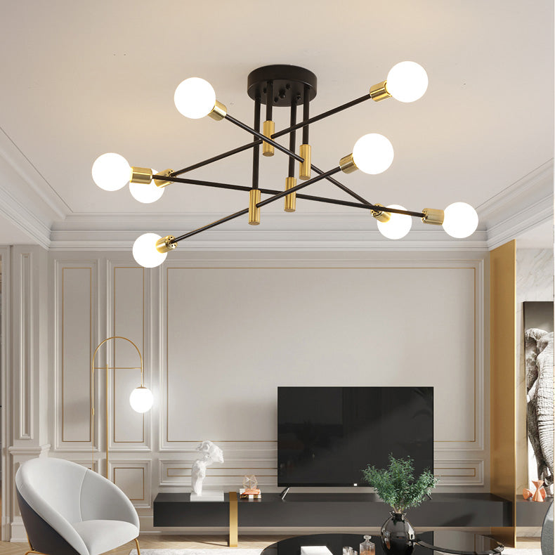Lindsy Lustre Métal Design Moderne. Plusieurs Ampoules - Neutralighting