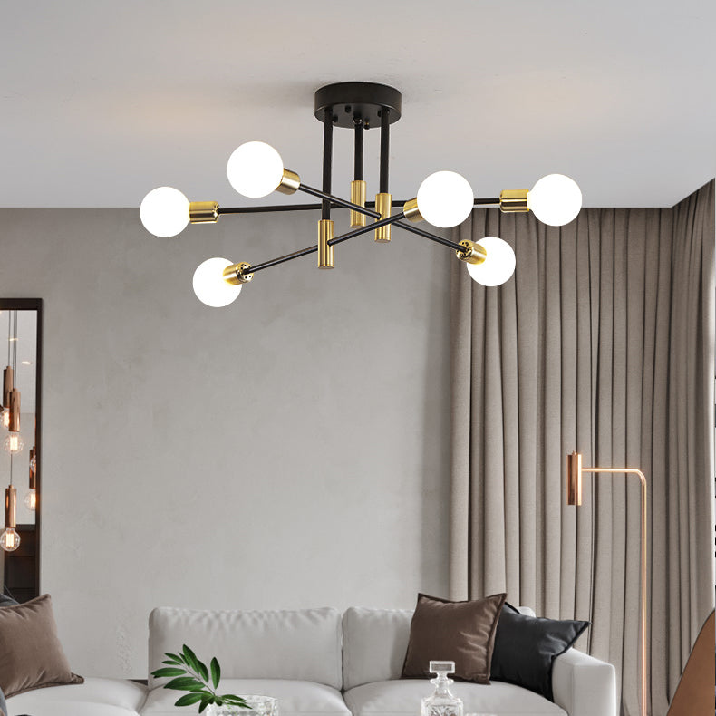 Lindsy Lustre Métal Design Moderne. Plusieurs Ampoules - Neutralighting