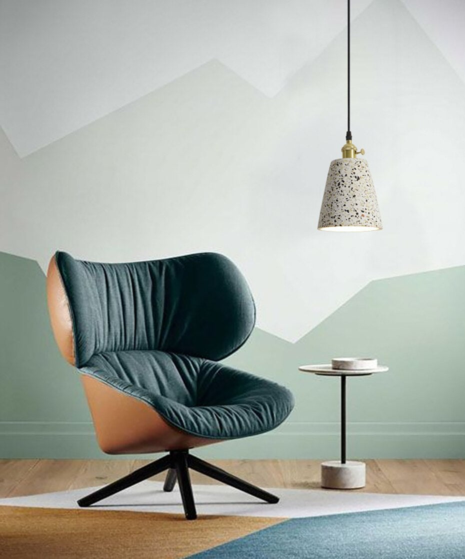 Arisha Luminaires Suspendus LED Élégant Nordiques Ciment Chambre - Neutralighting