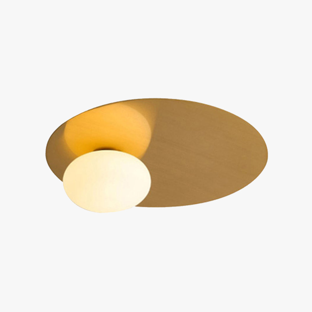 Arisha Minimalist LED Plafonnier Métal Salon Salle à Manger