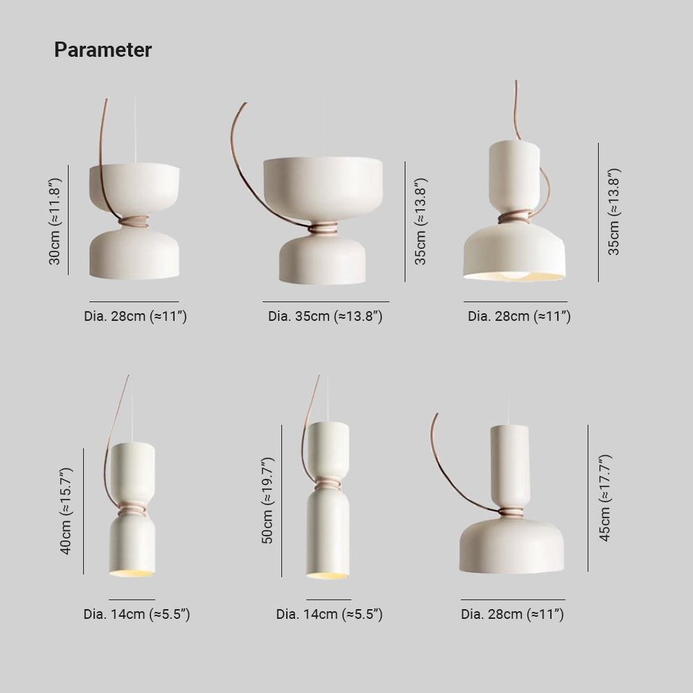 Valentina Designer Suspension Metal Salon Chambre à Coucher - Neutralighting